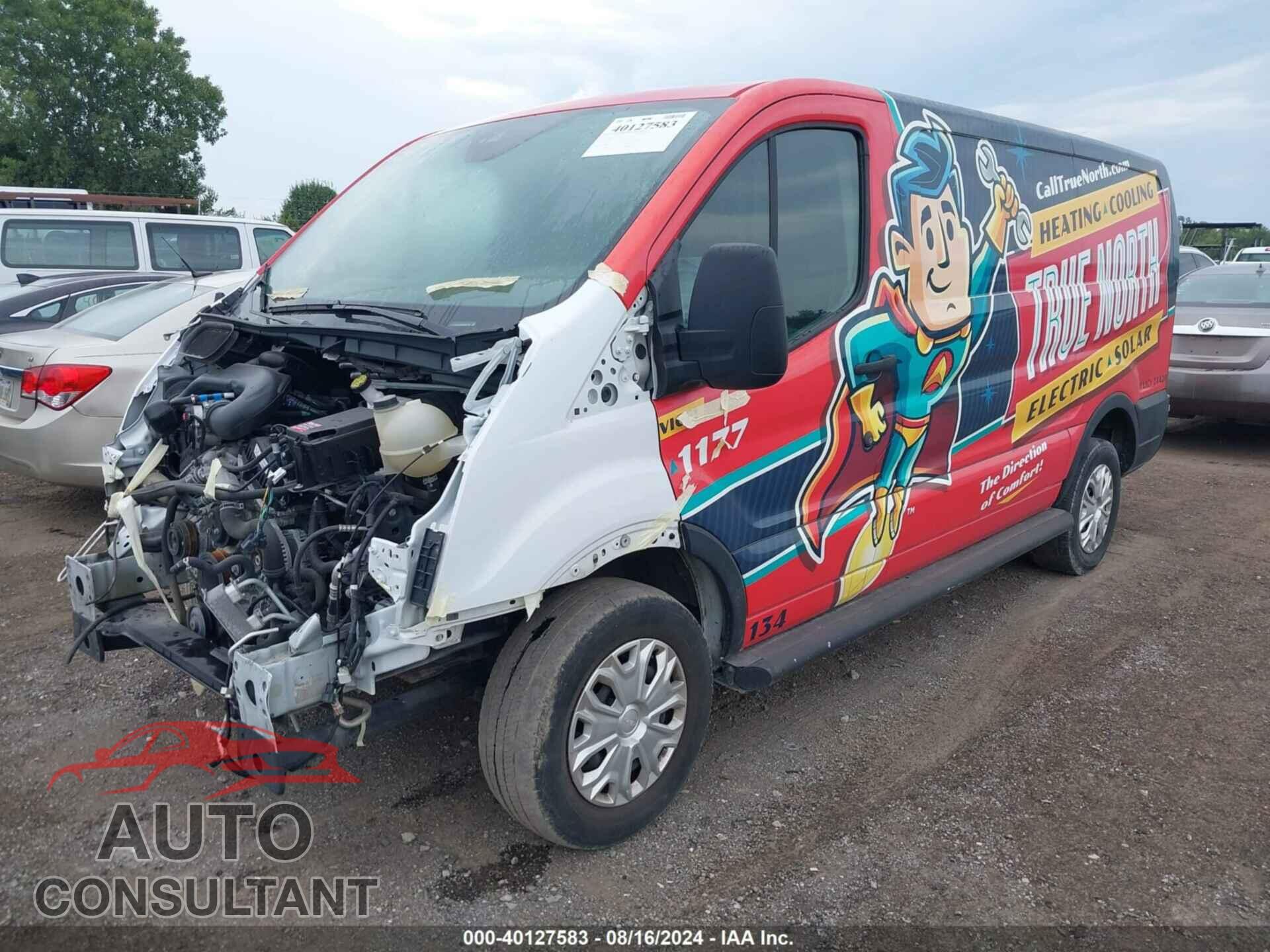FORD TRANSIT-250 2019 - 1FTYR1YM2KKA86702