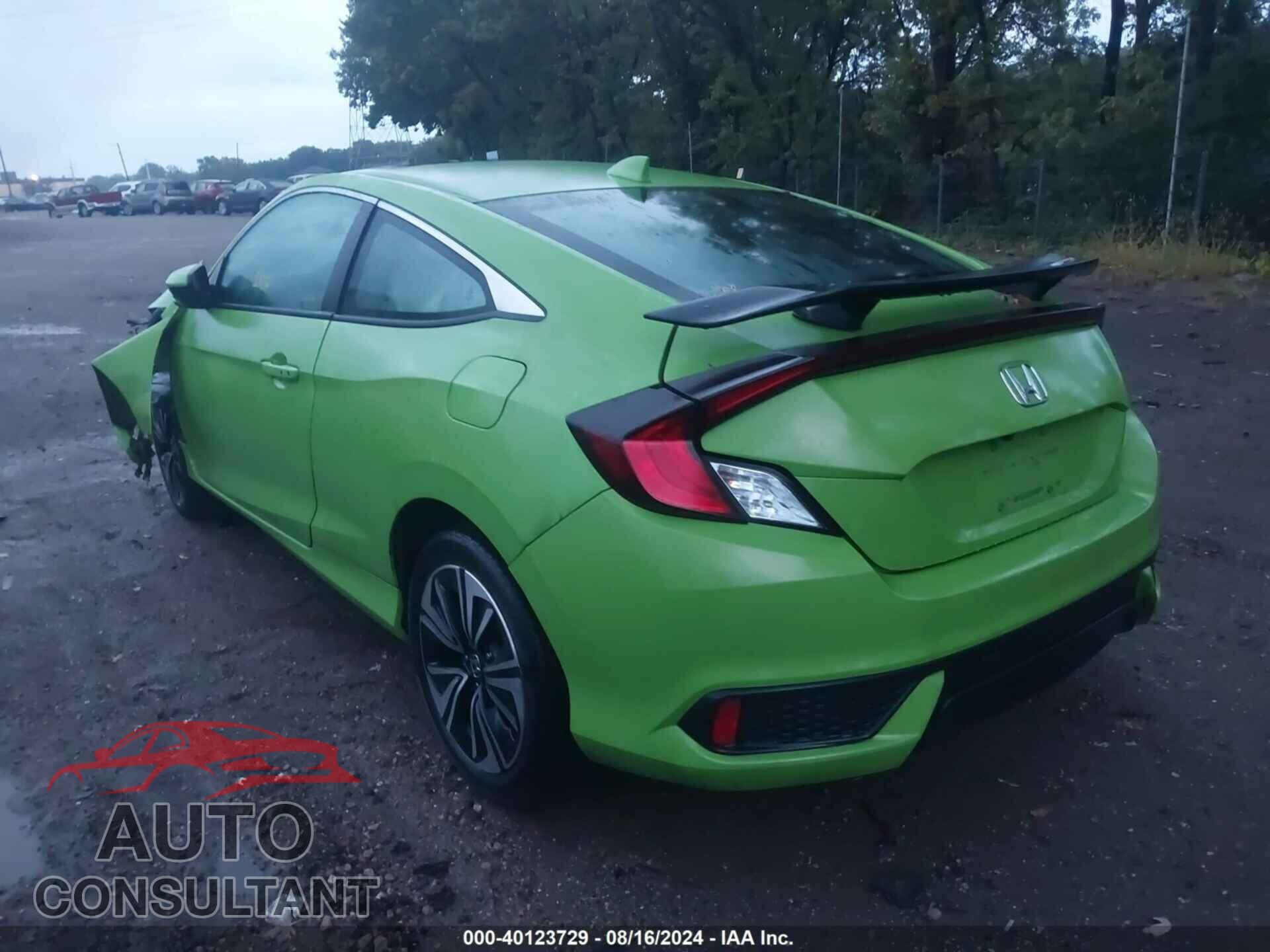 HONDA CIVIC 2017 - 2HGFC3B75HH361049