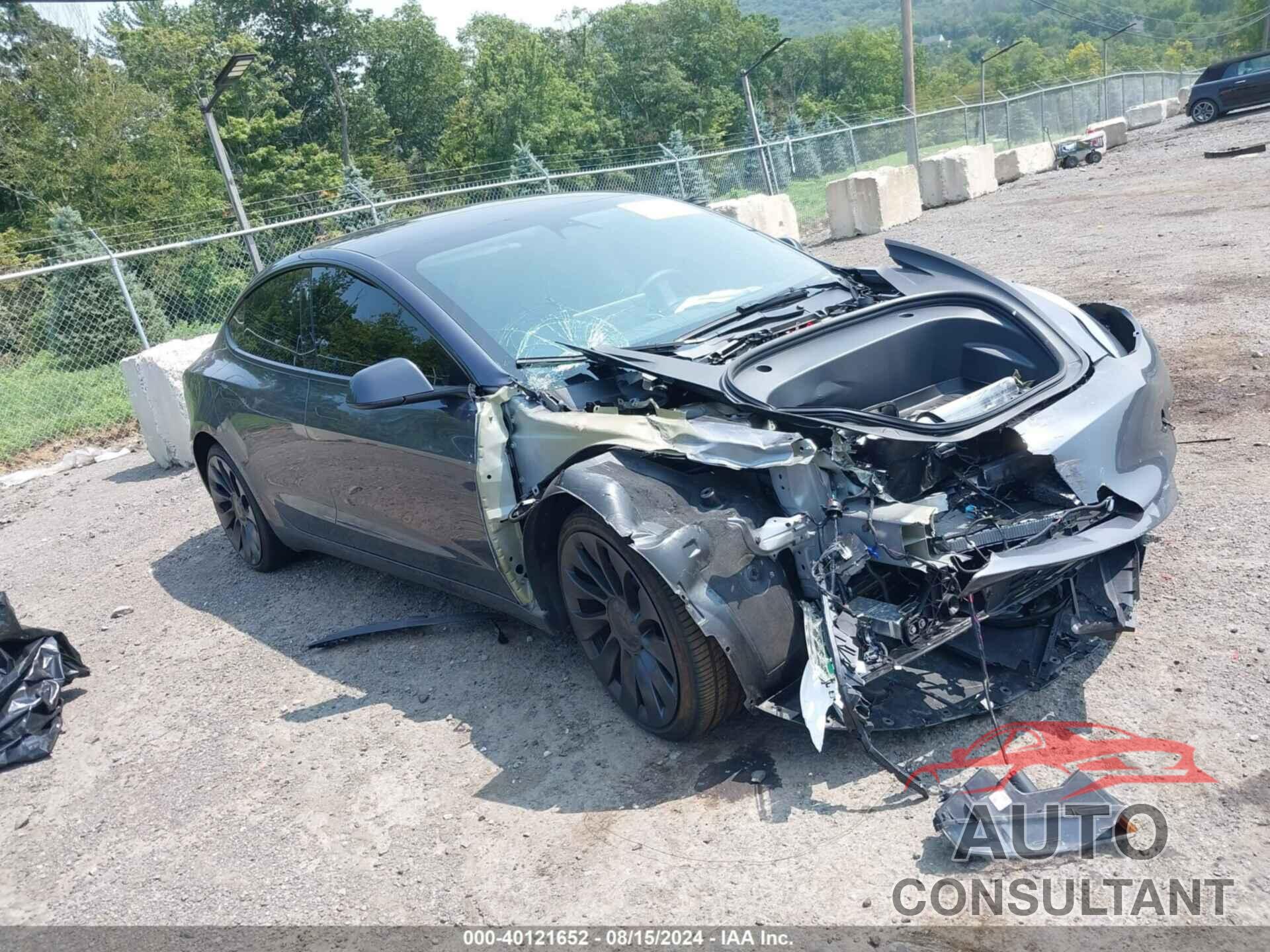 TESLA MODEL 3 2023 - 5YJ3E1EC5PF595284