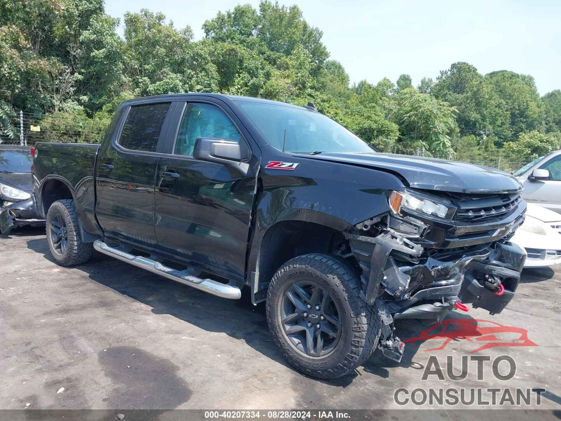 CHEVROLET SILVERADO 1500 2020 - 3GCPYFED9LG280412