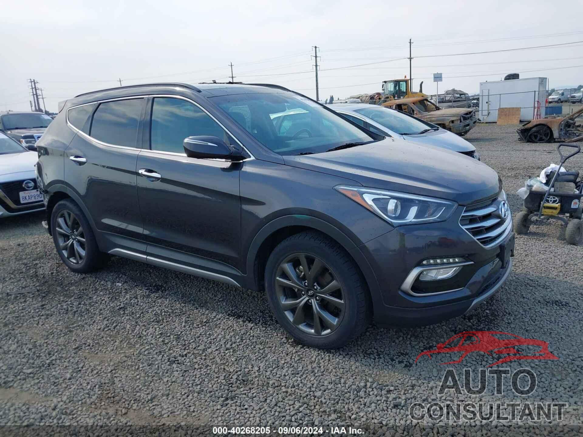 HYUNDAI SANTA FE SPORT 2018 - 5XYZWDLA1JG515439