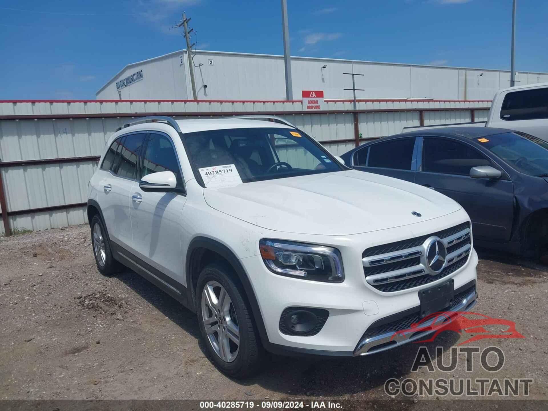 MERCEDES-BENZ GLB 250 2023 - W1N4M4GB1PW322702