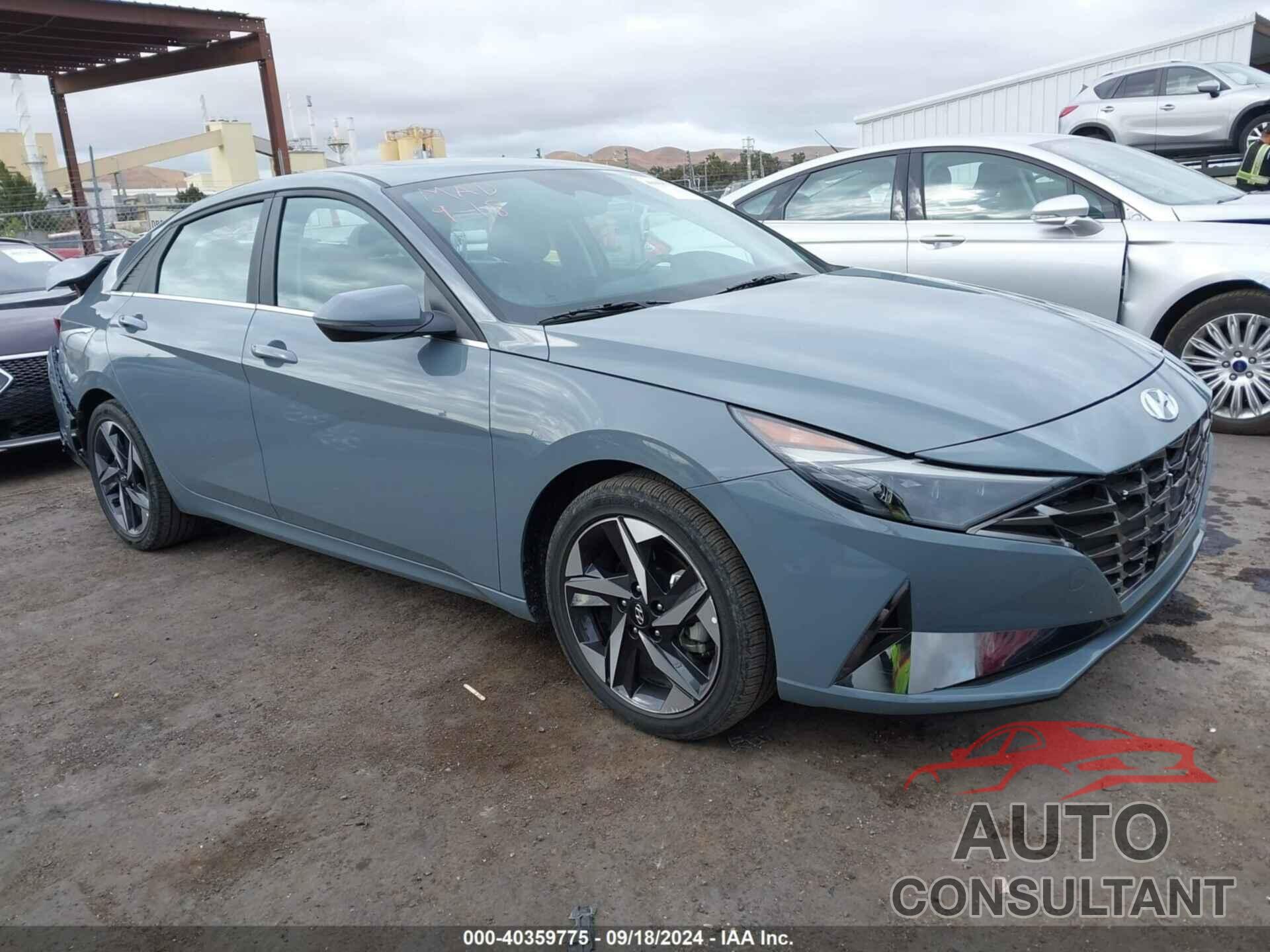 HYUNDAI ELANTRA HYBRID 2023 - KMHLN4AJ4PU034664