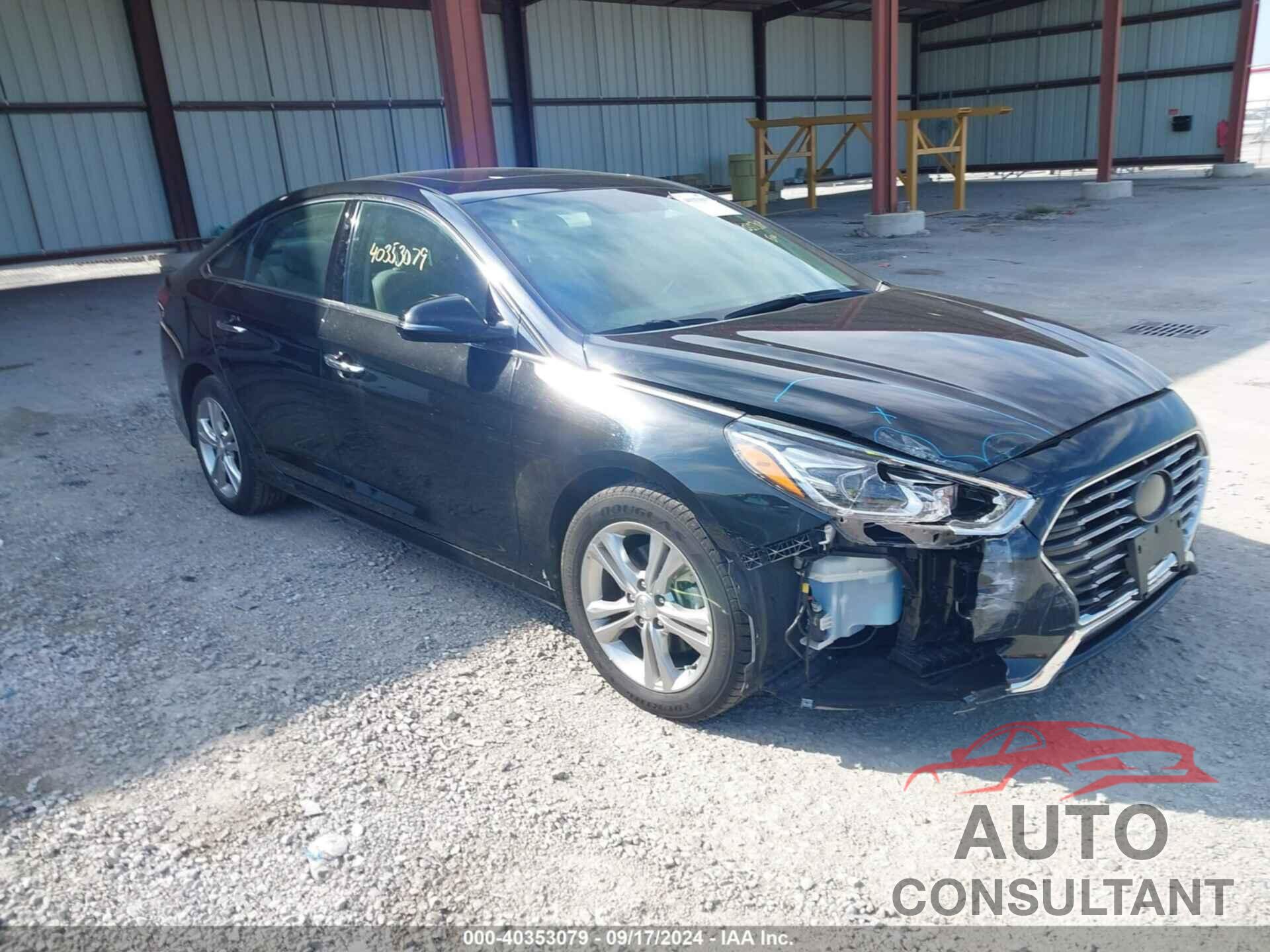 HYUNDAI SONATA 2018 - 5NPE34AF7JH598373