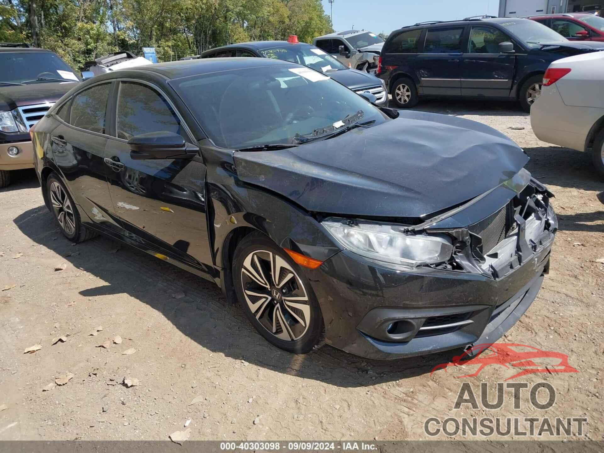 HONDA CIVIC 2016 - 19XFC1F37GE012687