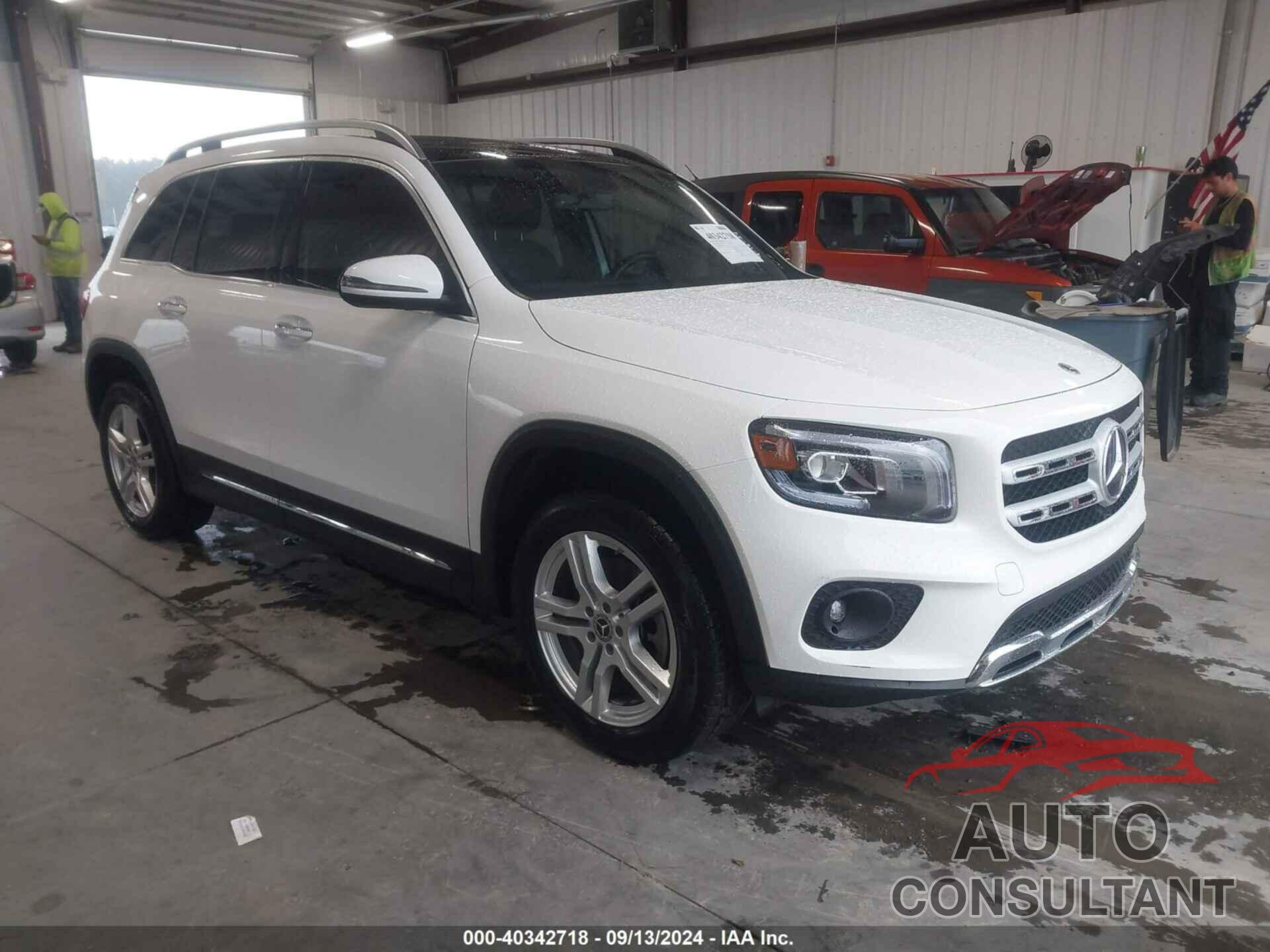 MERCEDES-BENZ GLB 250 2021 - W1N4M4HB2MW124107
