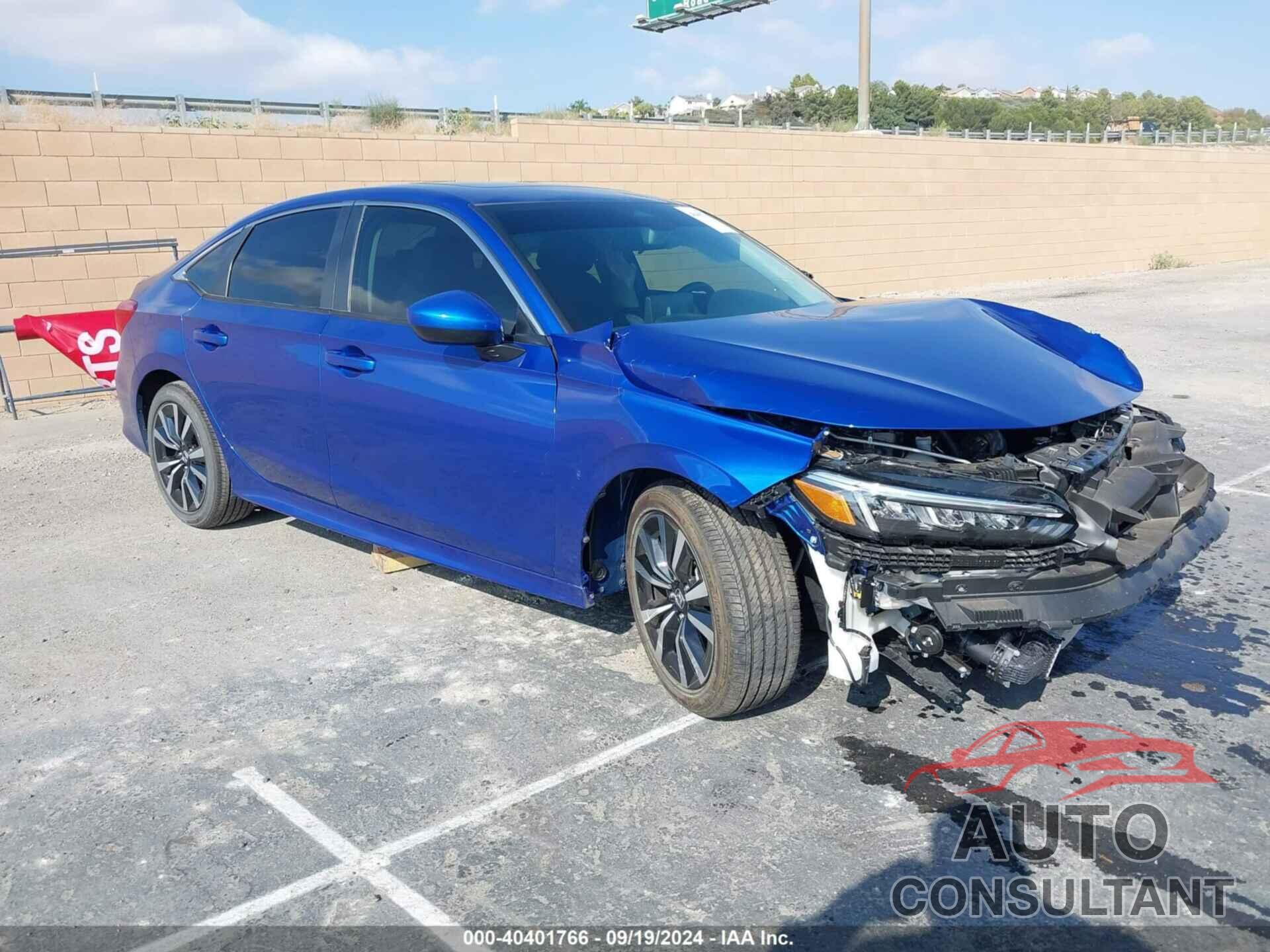 HONDA CIVIC 2024 - 2HGFE1F76RH321508
