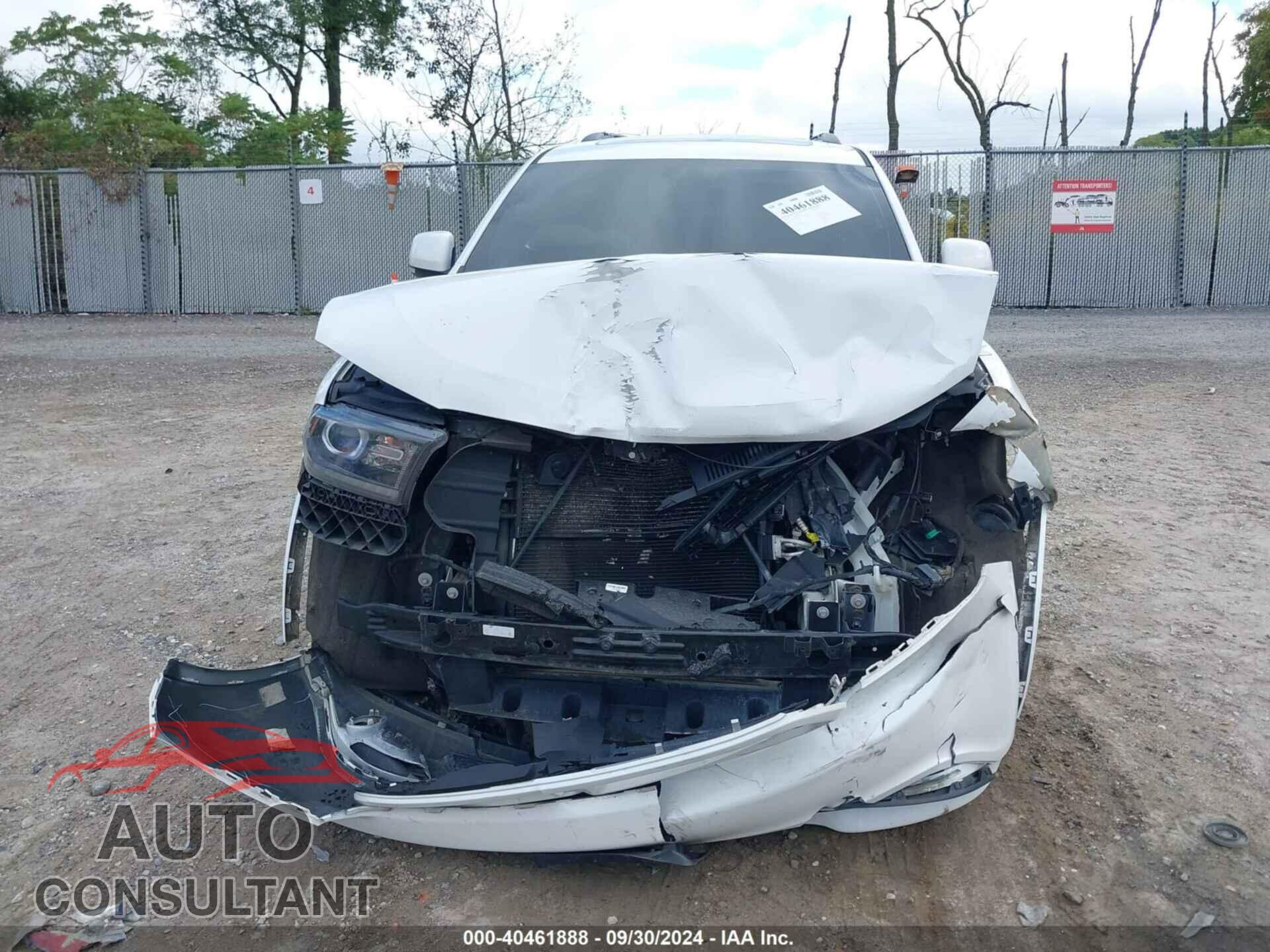 DODGE DURANGO 2018 - 1C4RDJDG6JC112195