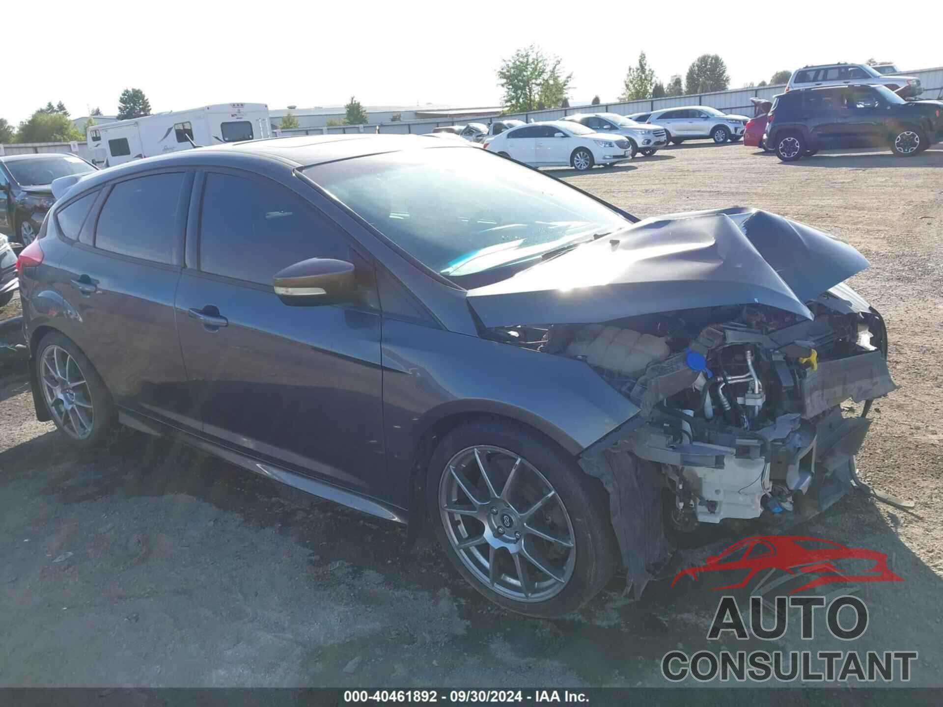 FORD FOCUS ST 2017 - 1FADP3L93HL201982