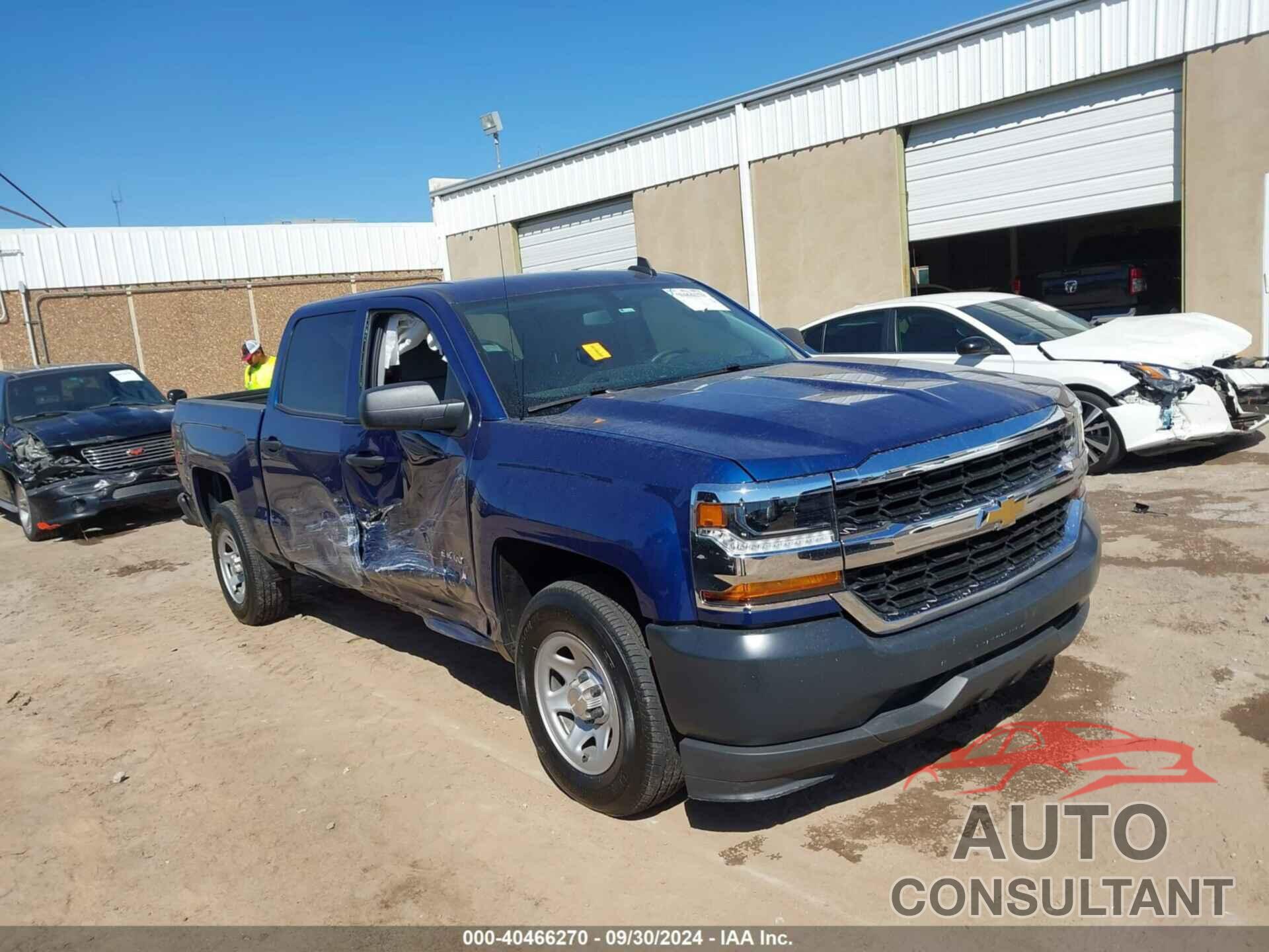 CHEVROLET SILVERADO 2017 - 3GCPCNECXHG437095