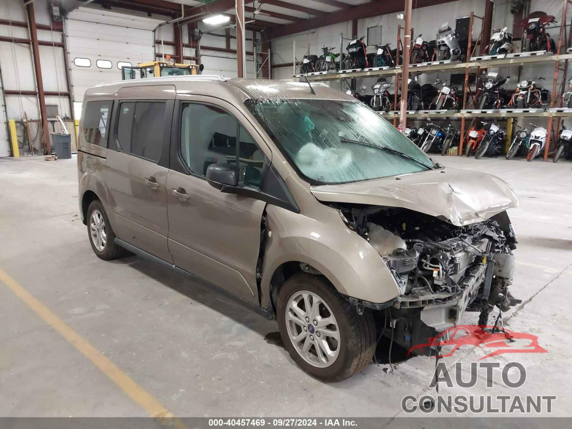 FORD TRANSIT CONNECT 2020 - NM0GE9F20L1448487