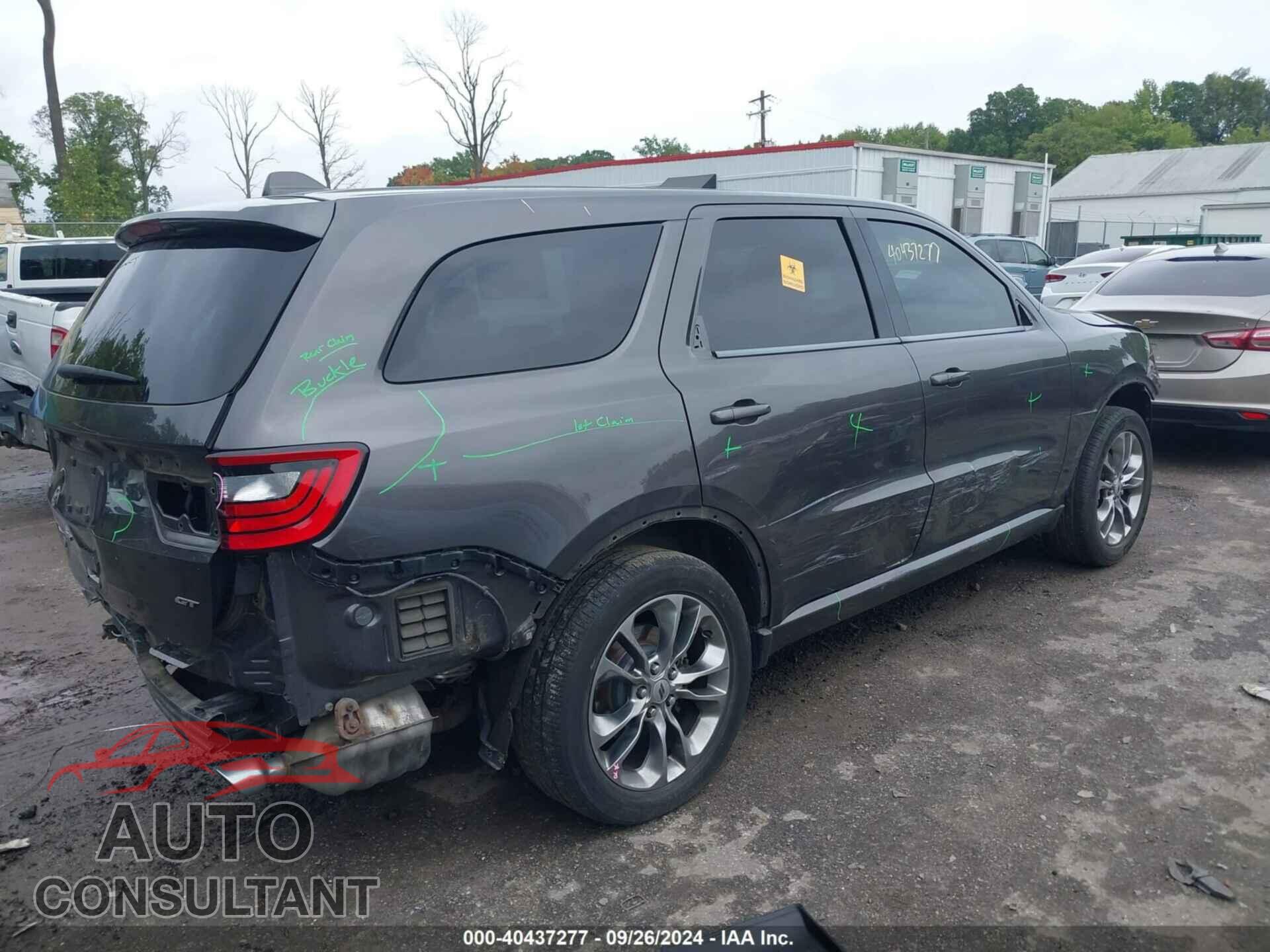 DODGE DURANGO 2019 - 1C4RDJDG4KC780143