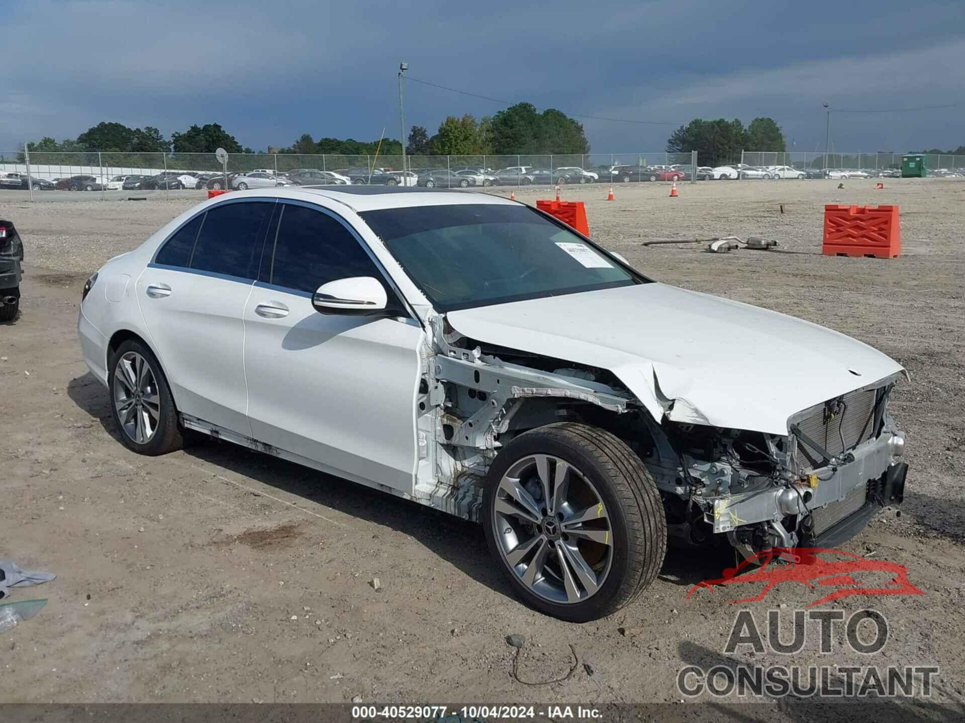 MERCEDES-BENZ C 300 2019 - 55SWF8DB5KU313695