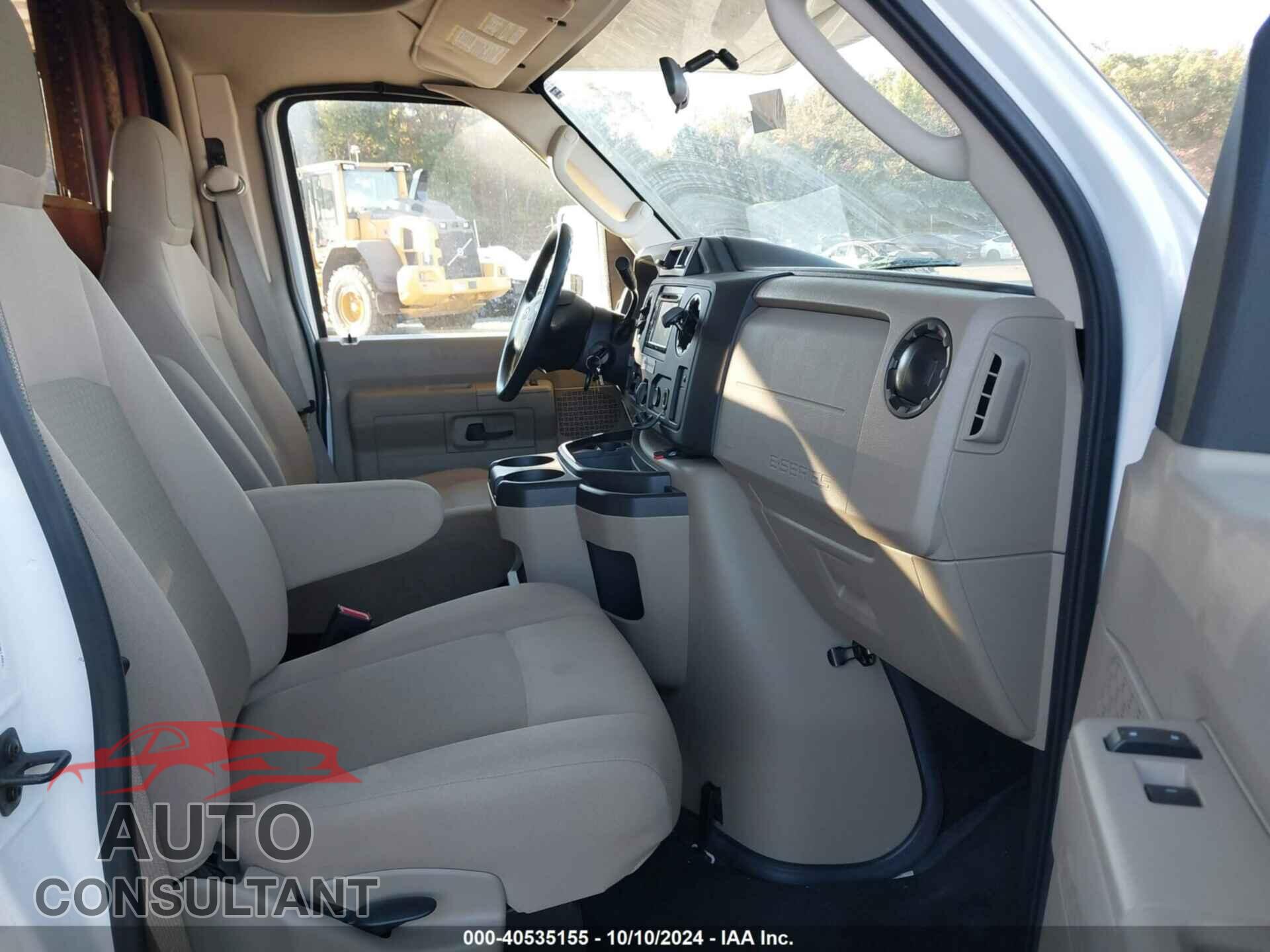 FORD E-450 CUTAWAY 2014 - 1FDXE4FS8EDA51919