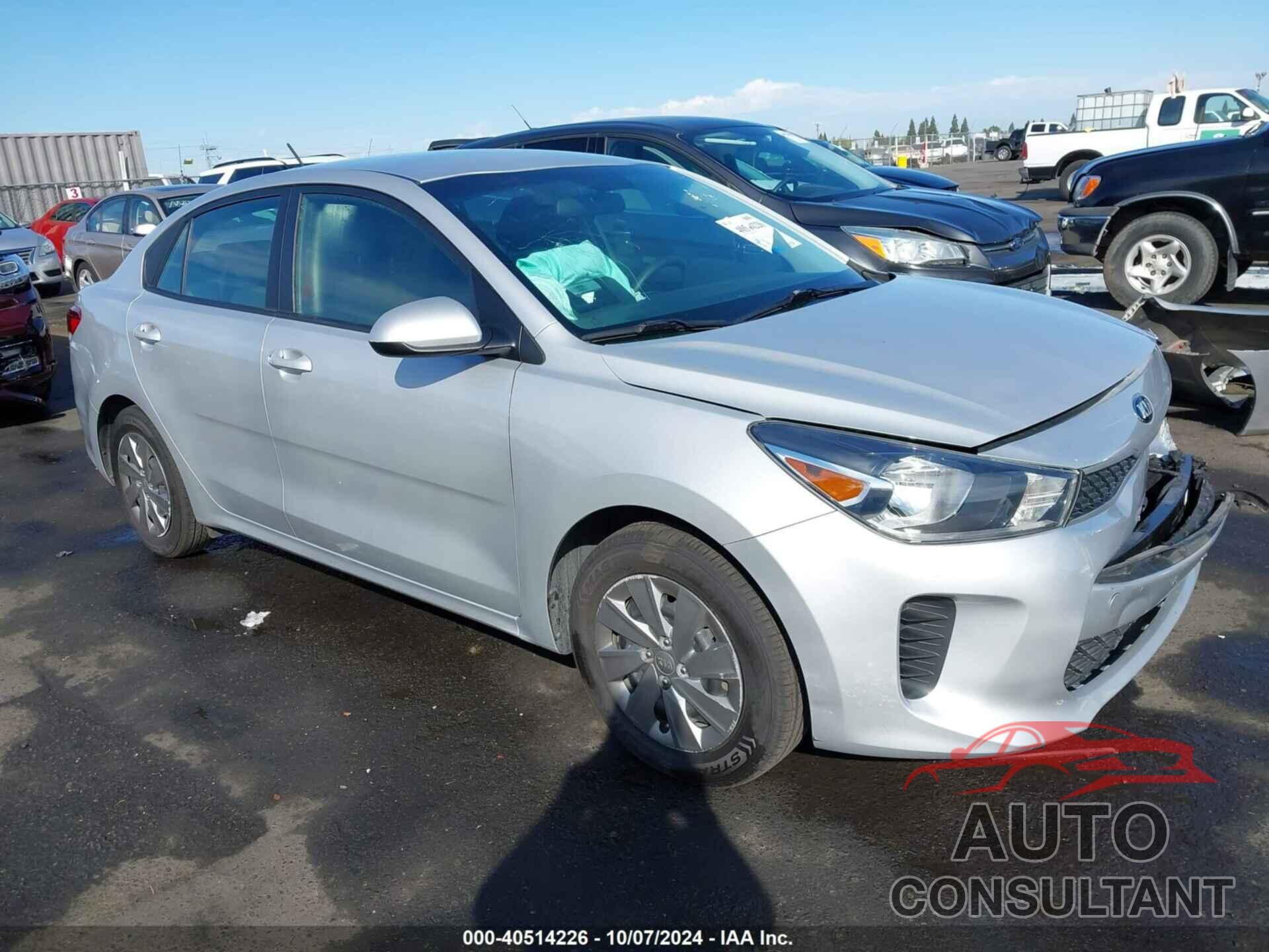 KIA RIO 2020 - 3KPA24AD9LE343439