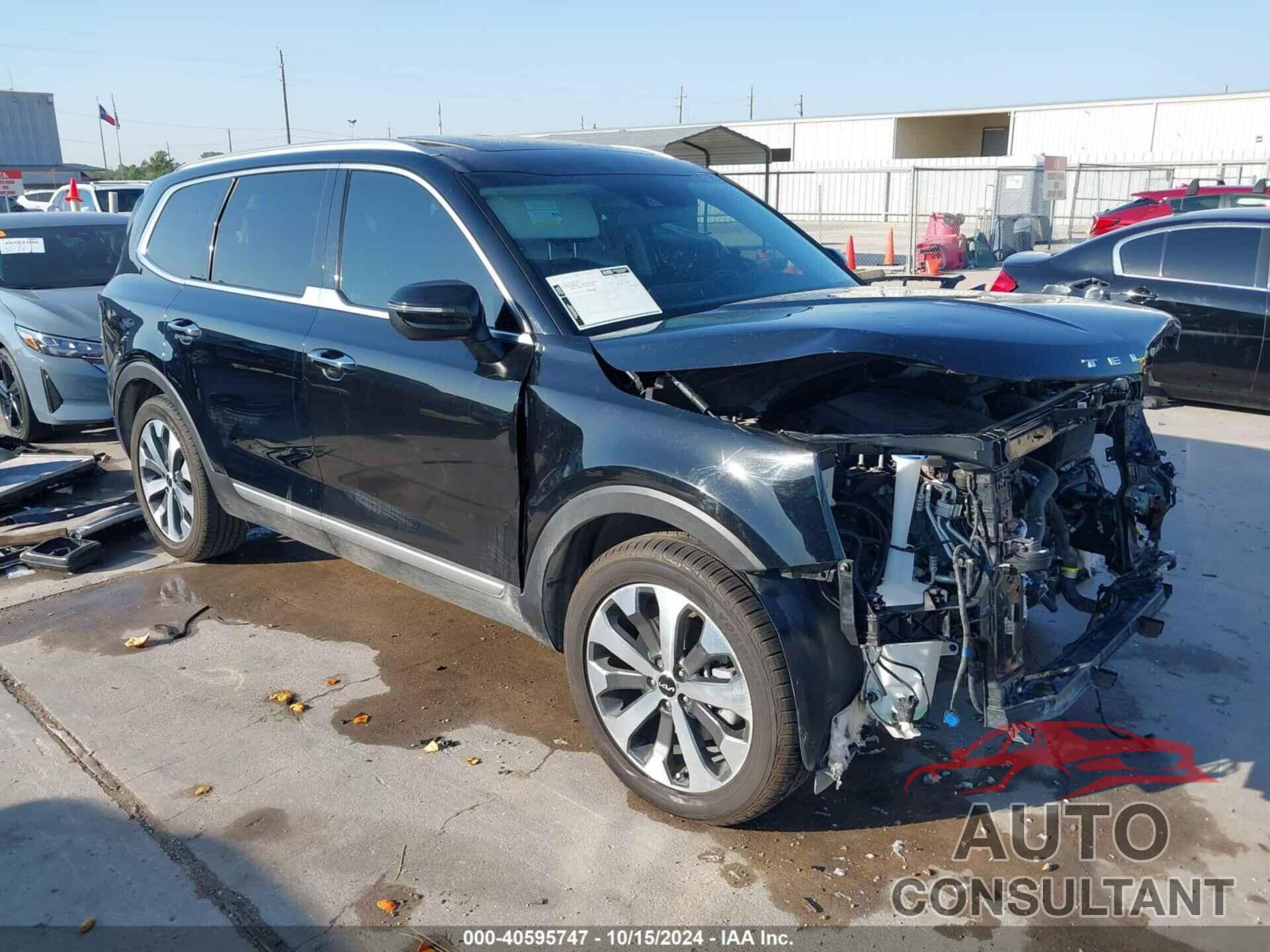 KIA TELLURIDE 2022 - 5XYP64HC3NG244052