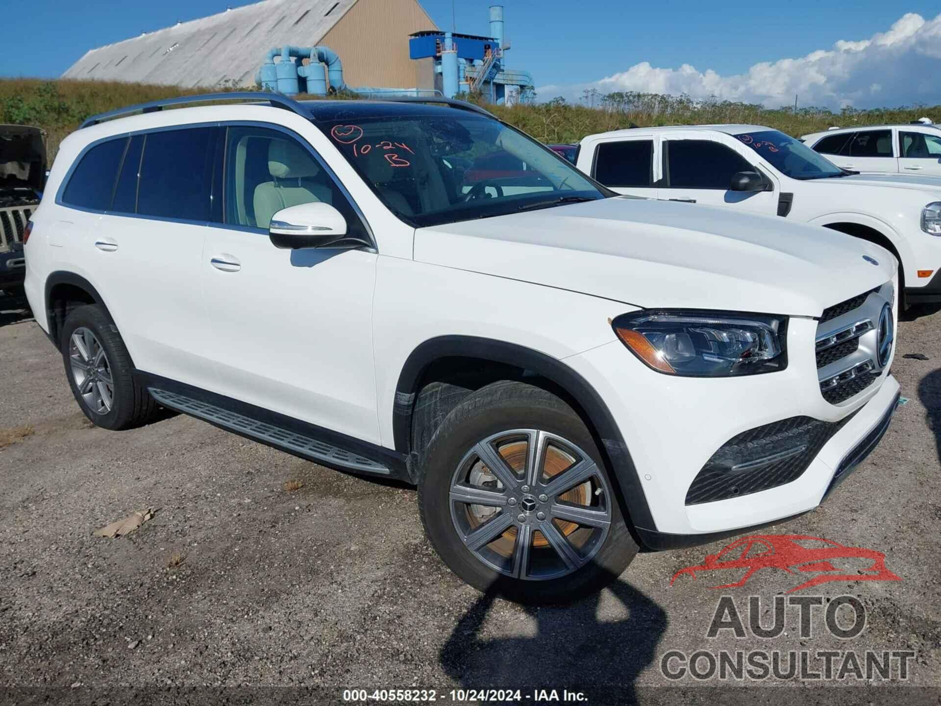 MERCEDES-BENZ GLS 450 2021 - 4JGFF5KE1MA543772