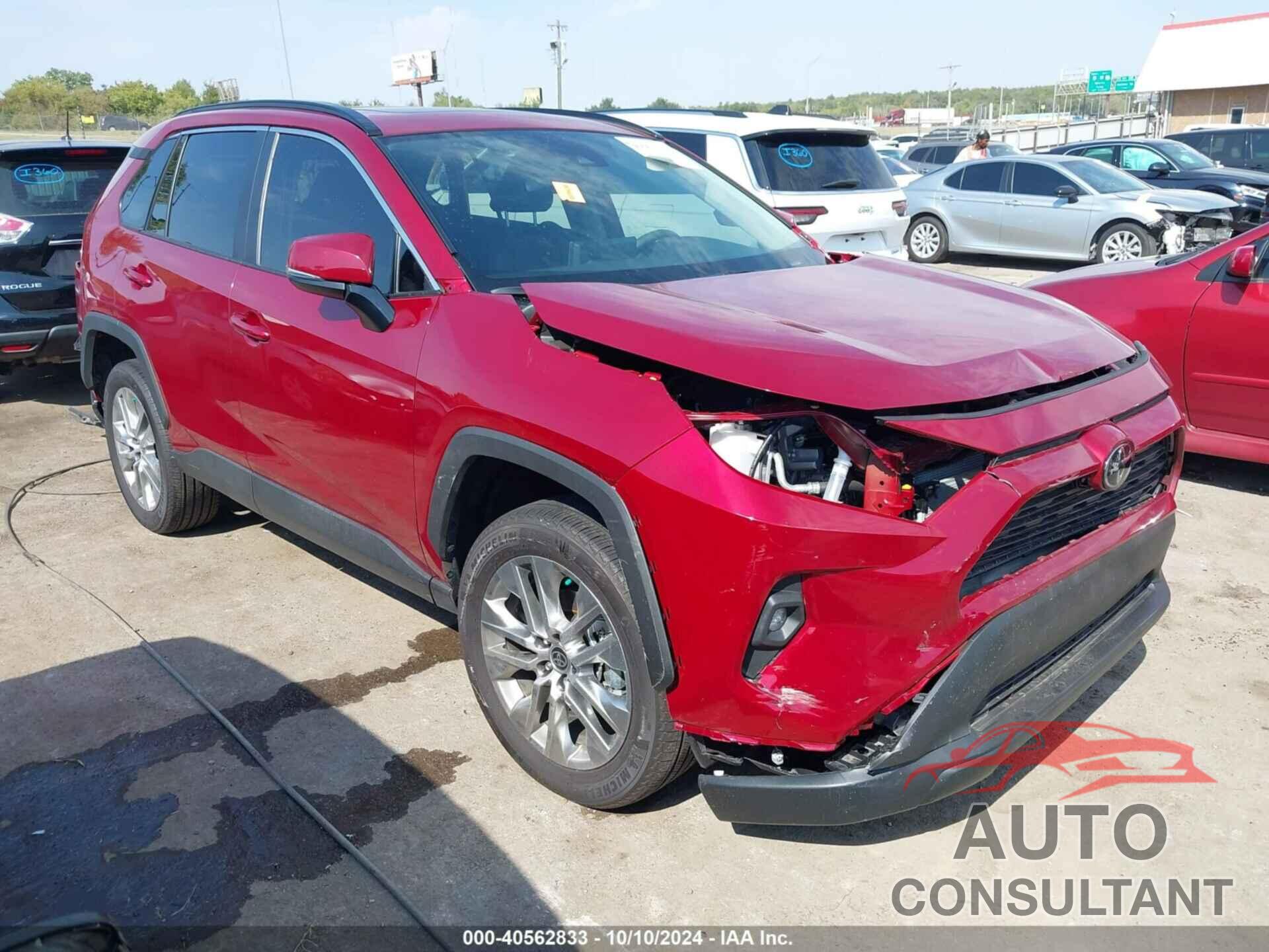 TOYOTA RAV4 2023 - 2T3C1RFV7PW290146