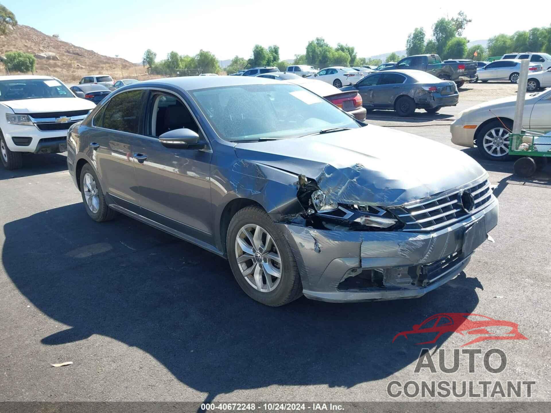 VOLKSWAGEN PASSAT 2016 - 1VWAT7A36GC057760