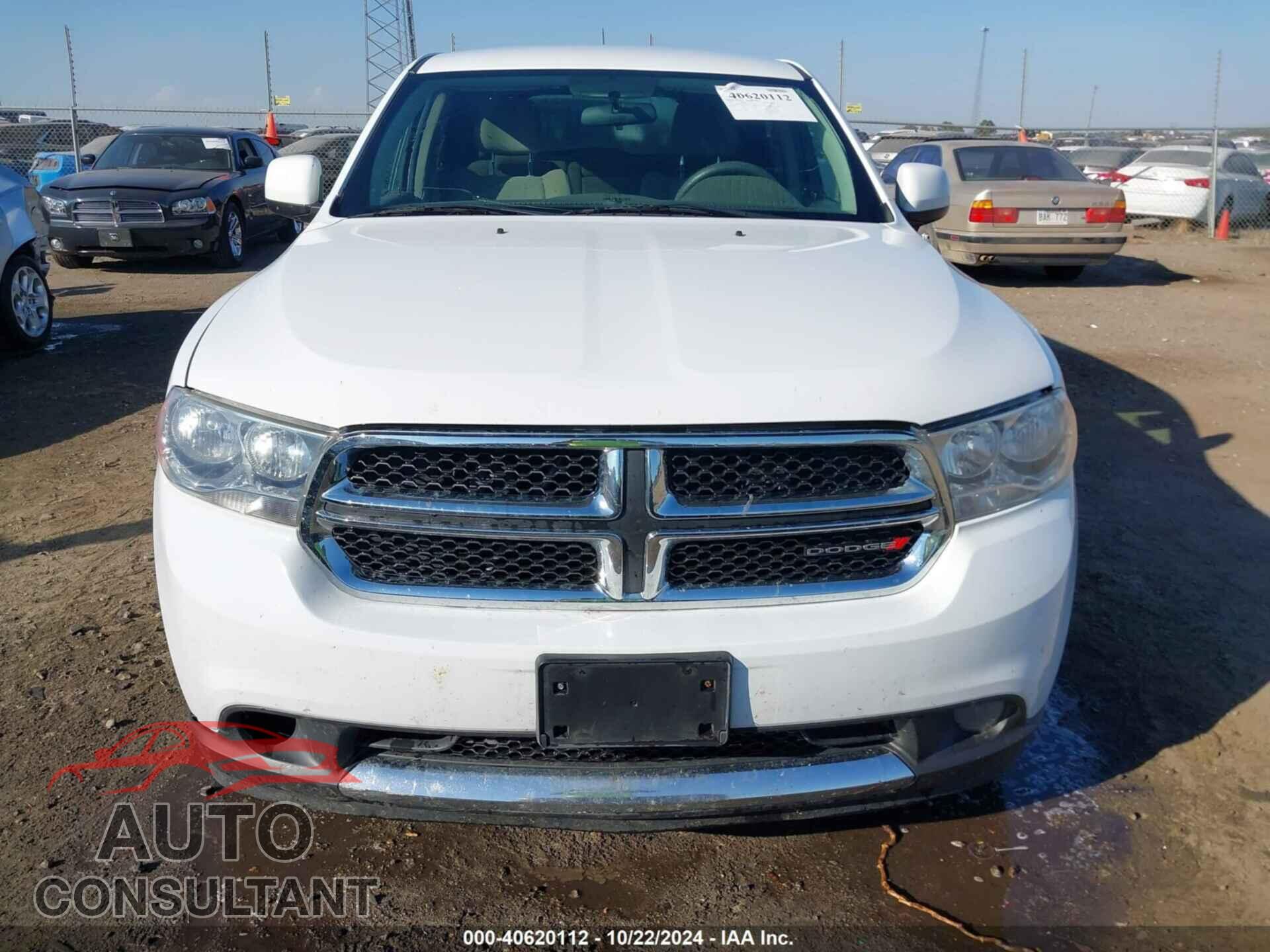 DODGE DURANGO 2013 - 1C4RDHAG5DC692525