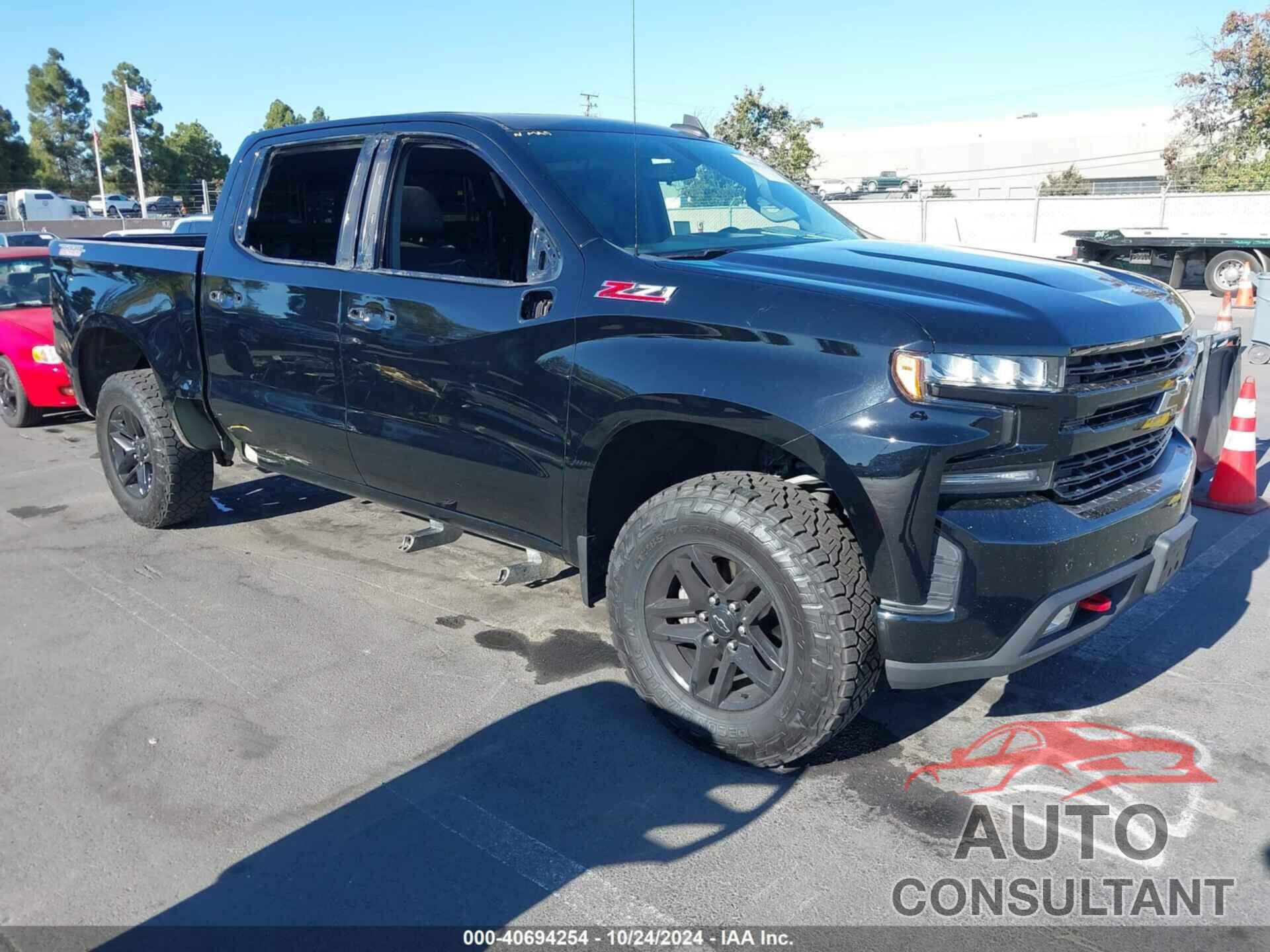 CHEVROLET SILVERADO 1500 2020 - 3GCPYFED8LG396099