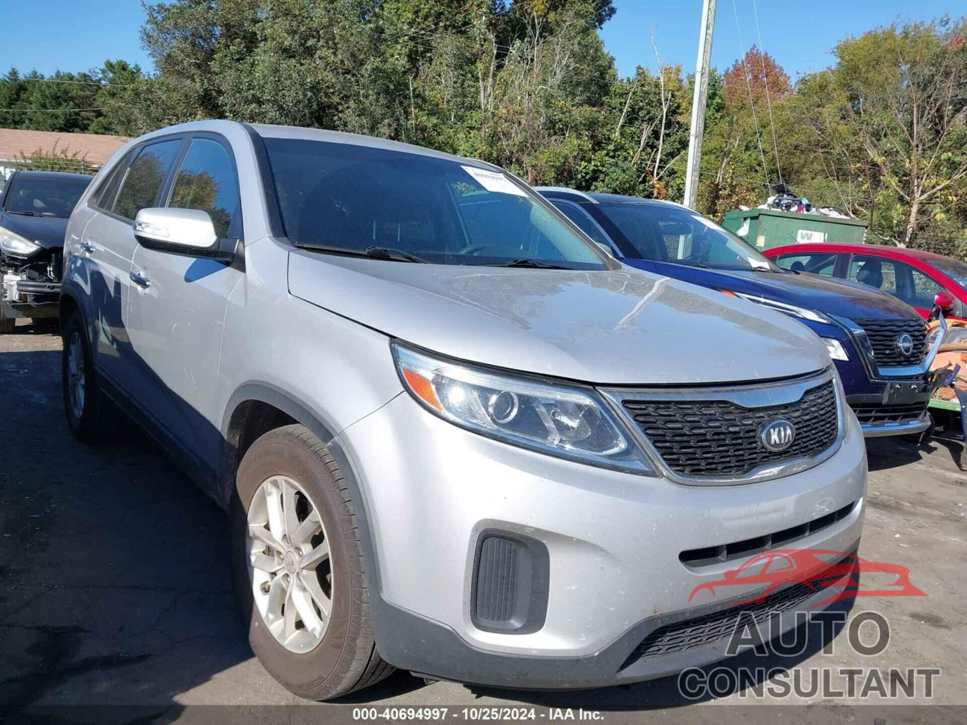 KIA SORENTO 2014 - 5XYKT3A63EG470836