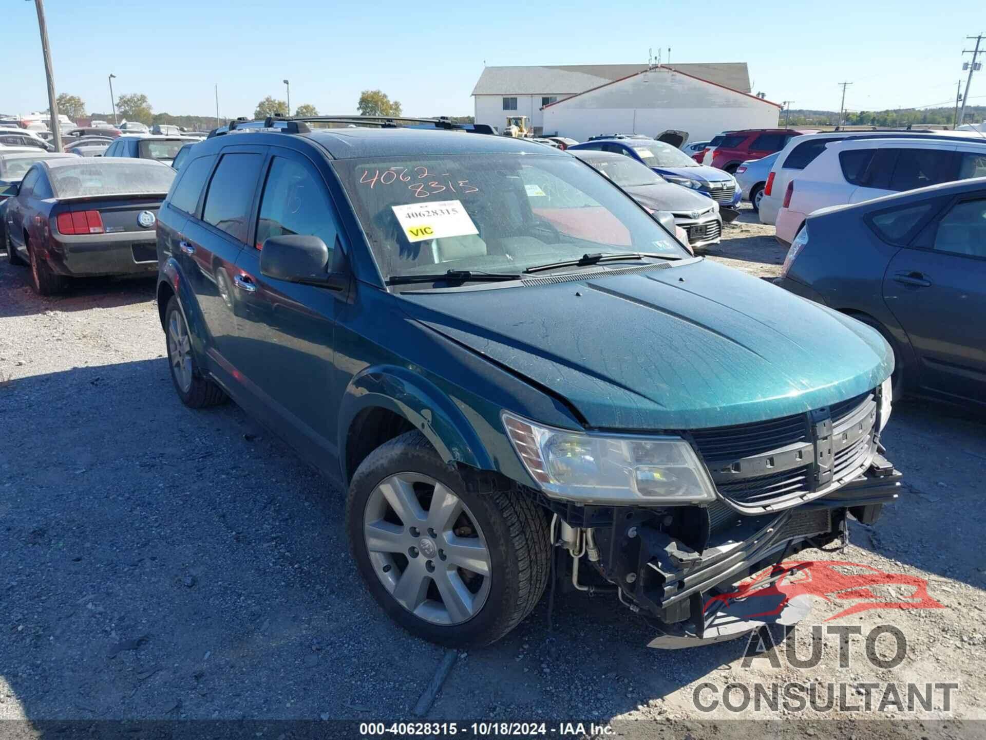 DODGE JOURNEY 2009 - 3D4GG67V79T170812
