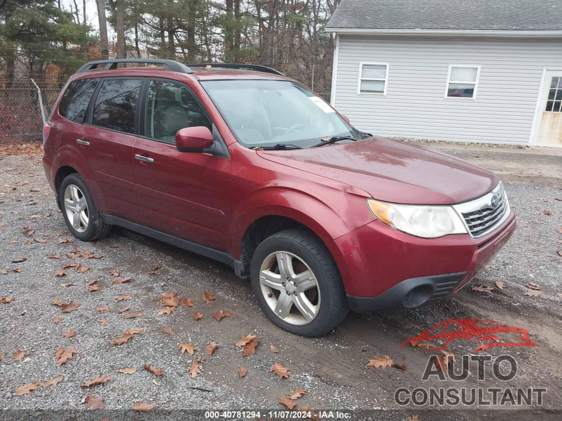 SUBARU FORESTER 2010 - JF2SH6CC6AH721955