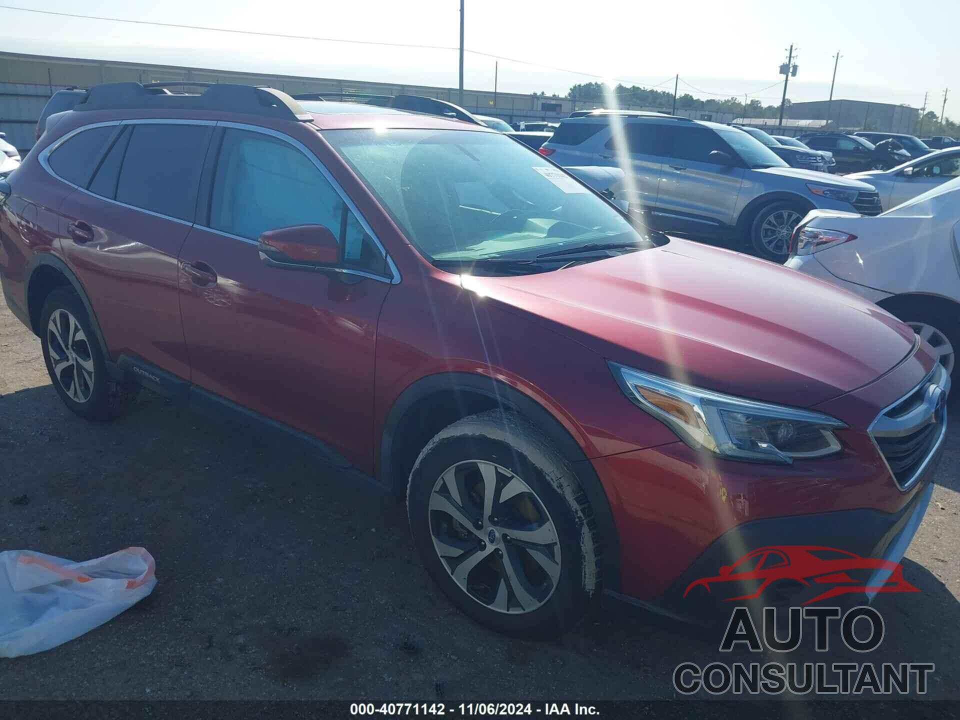 SUBARU OUTBACK 2020 - 4S4BTANC6L3119162