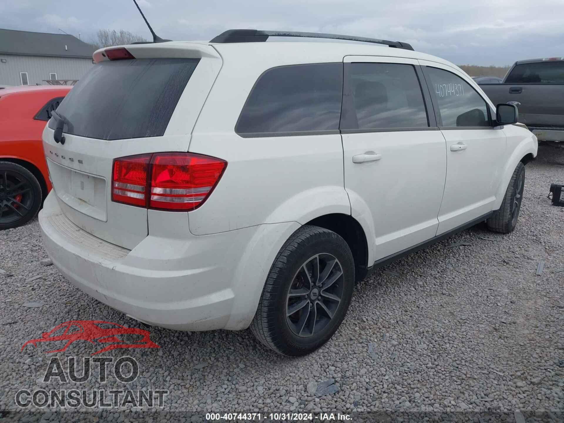 DODGE JOURNEY 2018 - 3C4PDCAB9JT363857