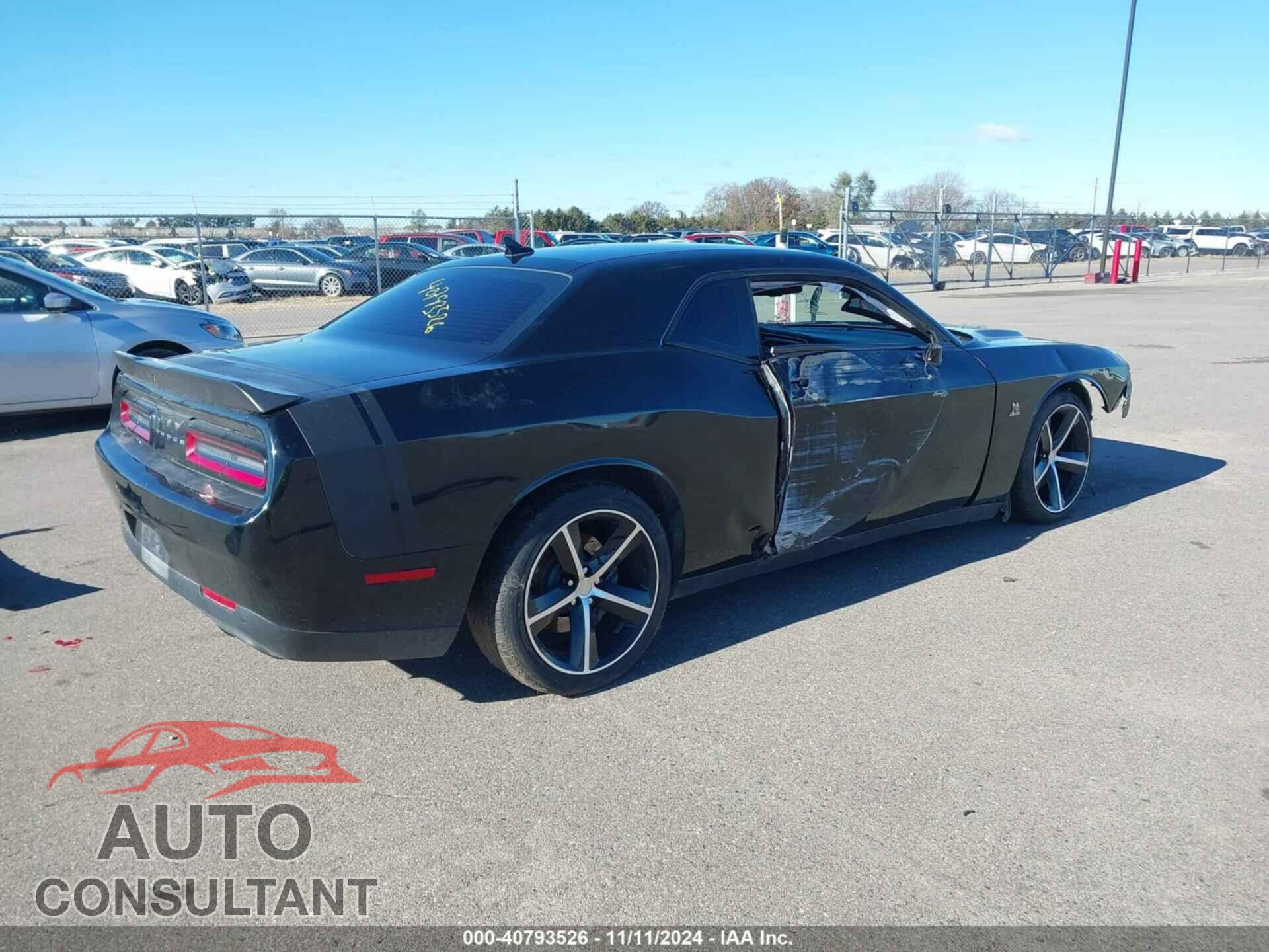 DODGE CHALLENGER 2015 - 2C3CDZFJ7FH750459