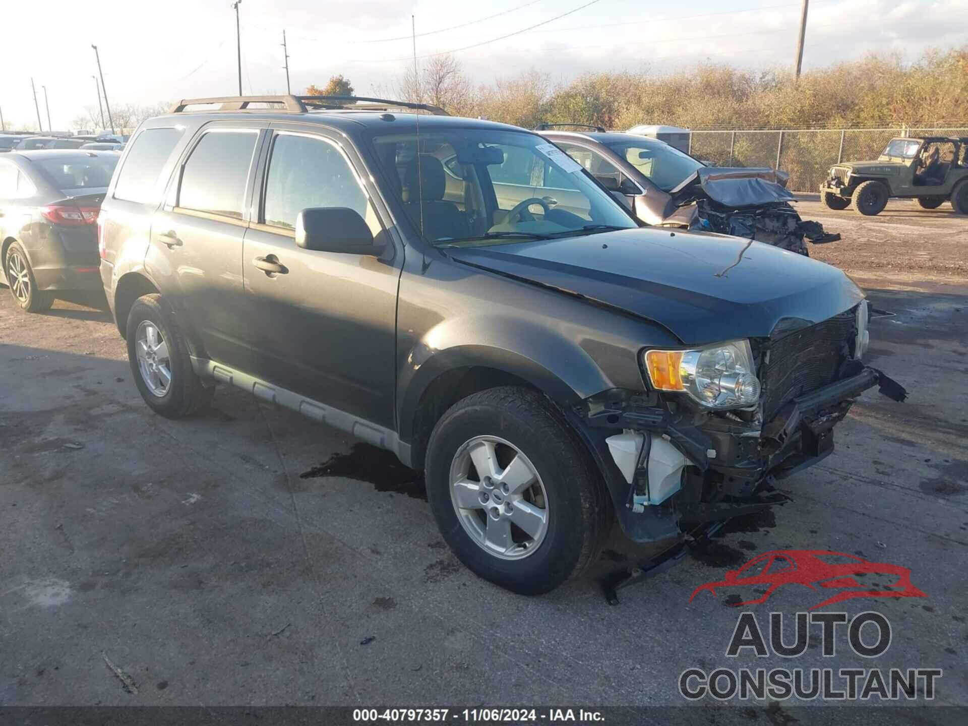 FORD ESCAPE 2009 - 1FMCU93GX9KC31631