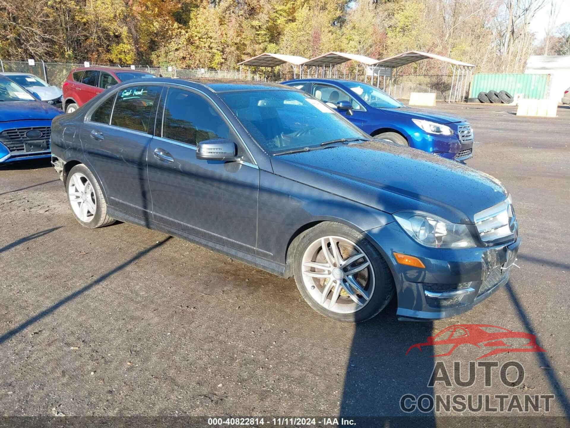 MERCEDES-BENZ C 300 2013 - WDDGF8ABXDR258576