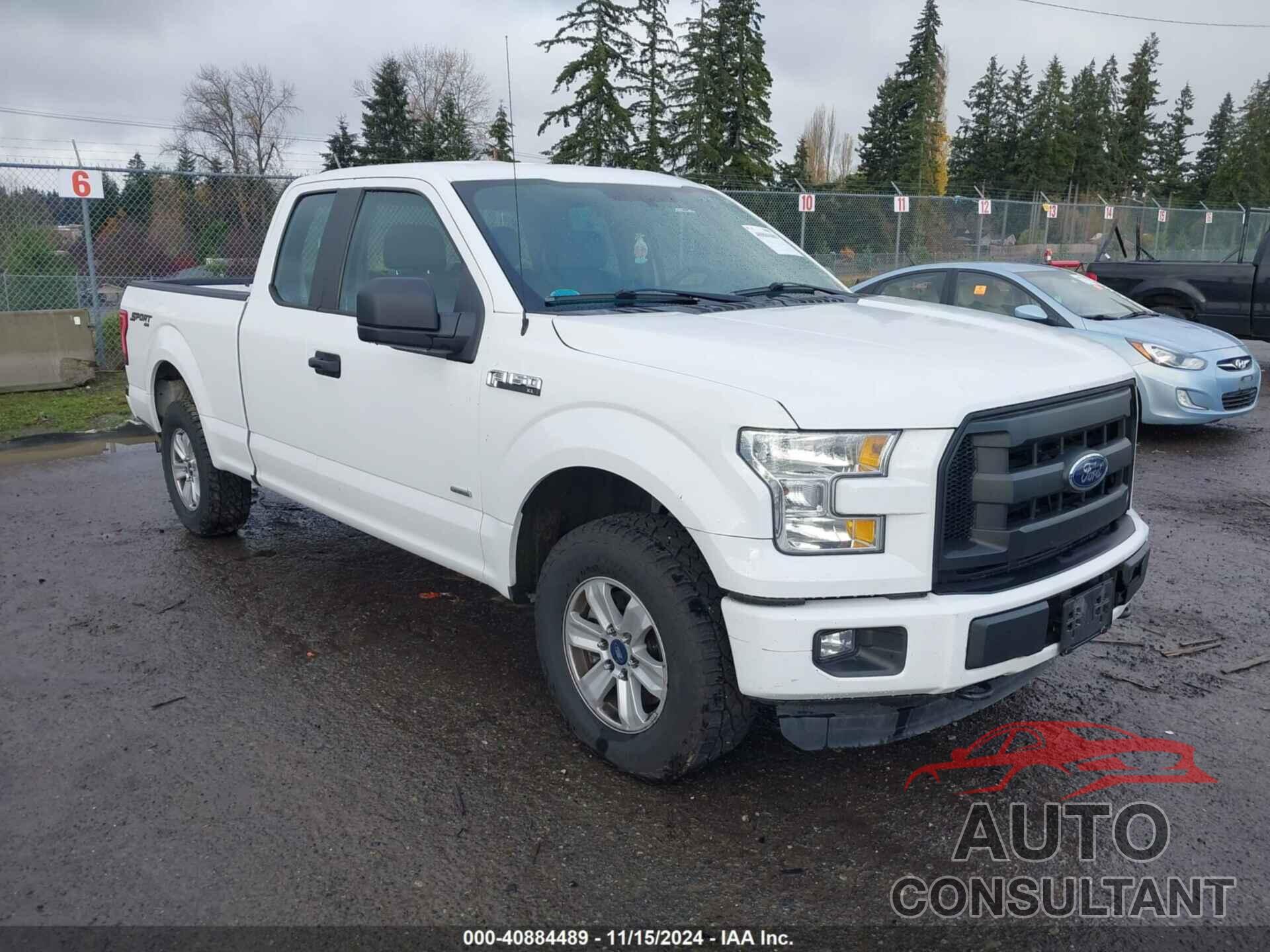 FORD F-150 2015 - 1FTEX1EP6FFD09295