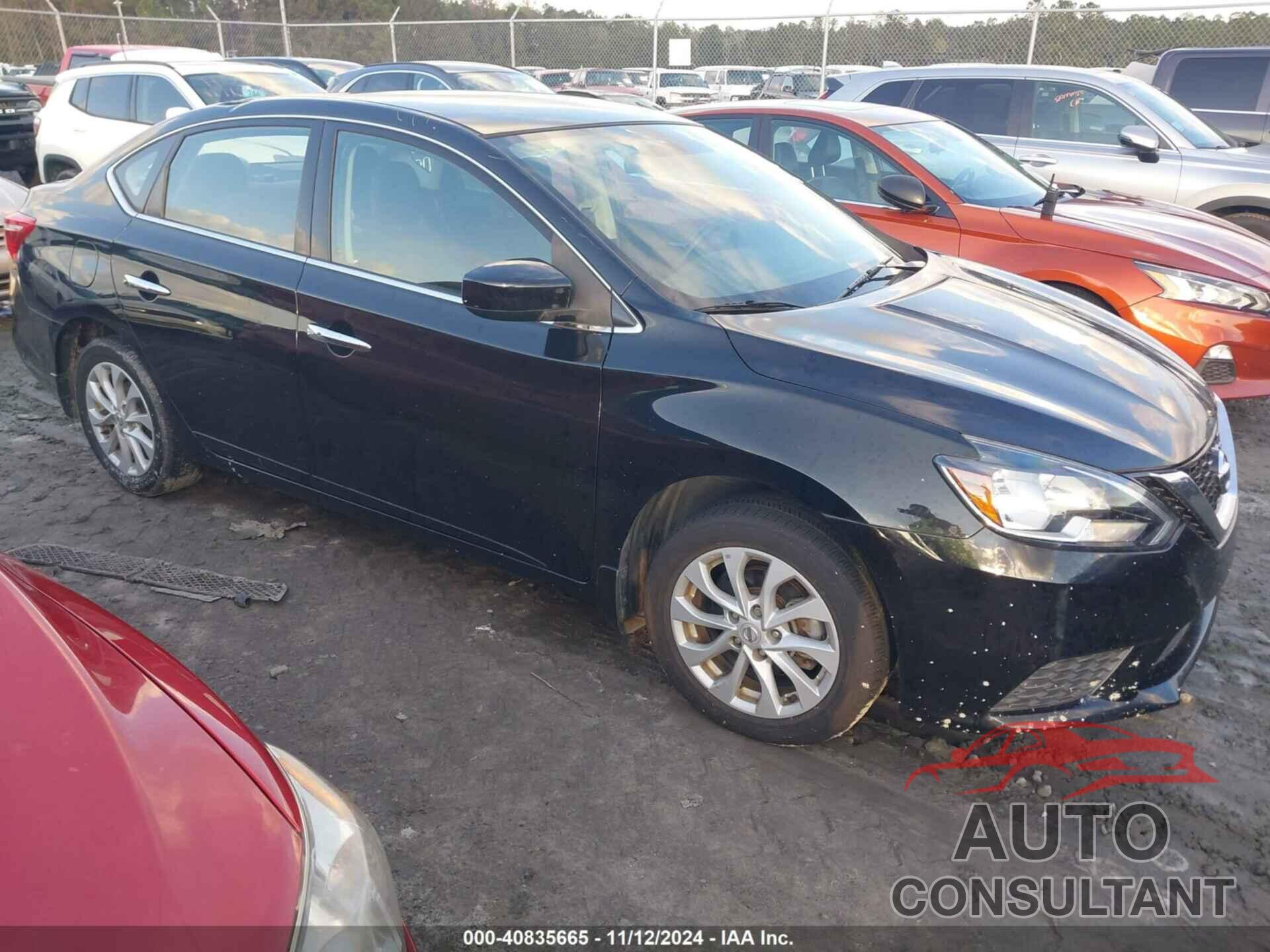 NISSAN SENTRA 2018 - 3N1AB7AP4JY273861