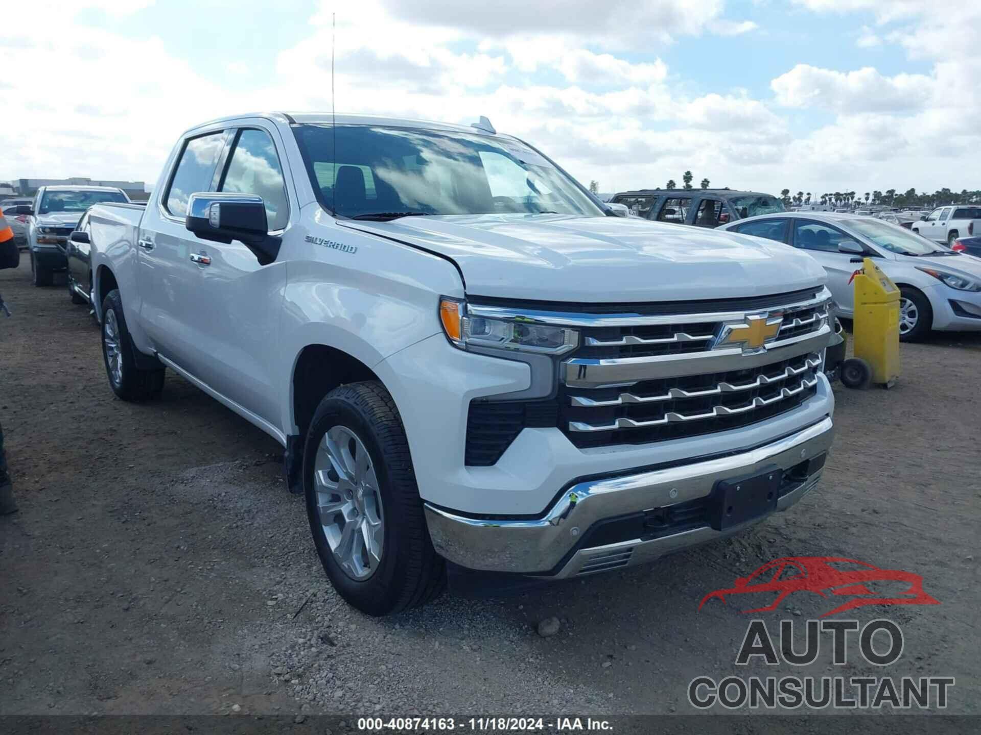 CHEVROLET SILVERADO 1500 2023 - 2GCPAEED1P1149150