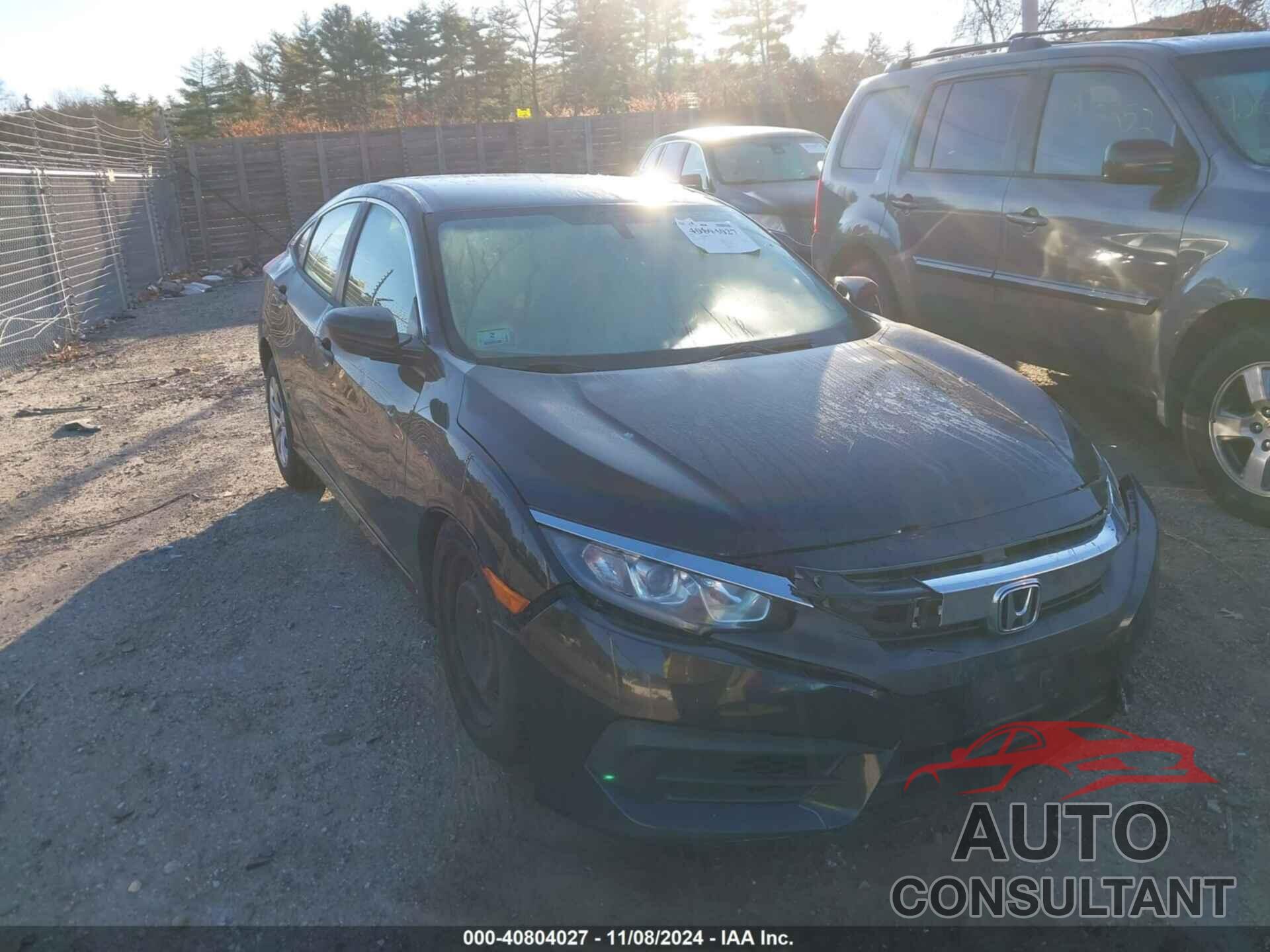 HONDA CIVIC 2018 - 2HGFC2F50JH525655