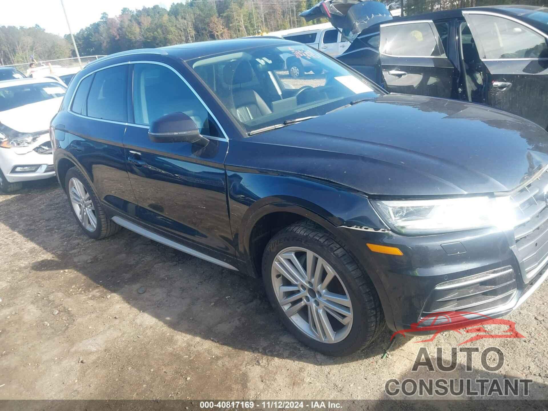 AUDI Q5 2018 - WA1CNAFY7J2198884