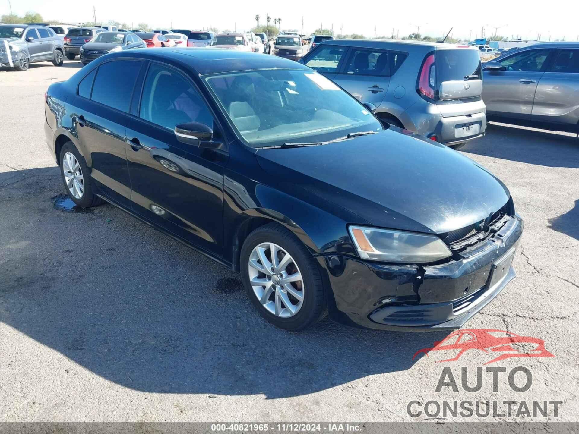 VOLKSWAGEN JETTA 2011 - 3VWDX7AJXBM006401