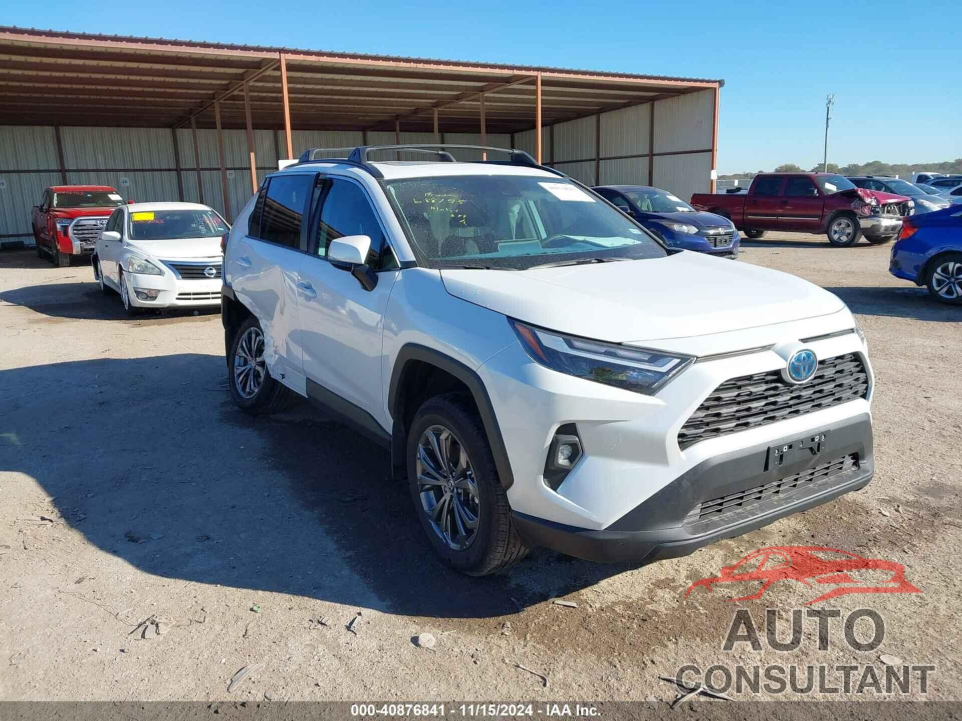 TOYOTA RAV4 HYBRID 2024 - 4T3B6RFV9RU162684