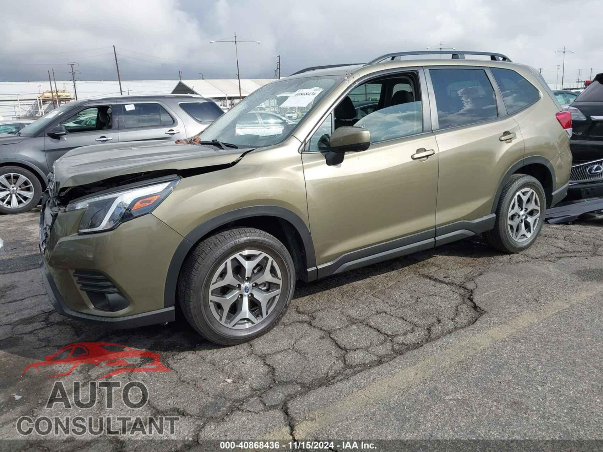 SUBARU FORESTER 2023 - JF2SKAEC7PH404597
