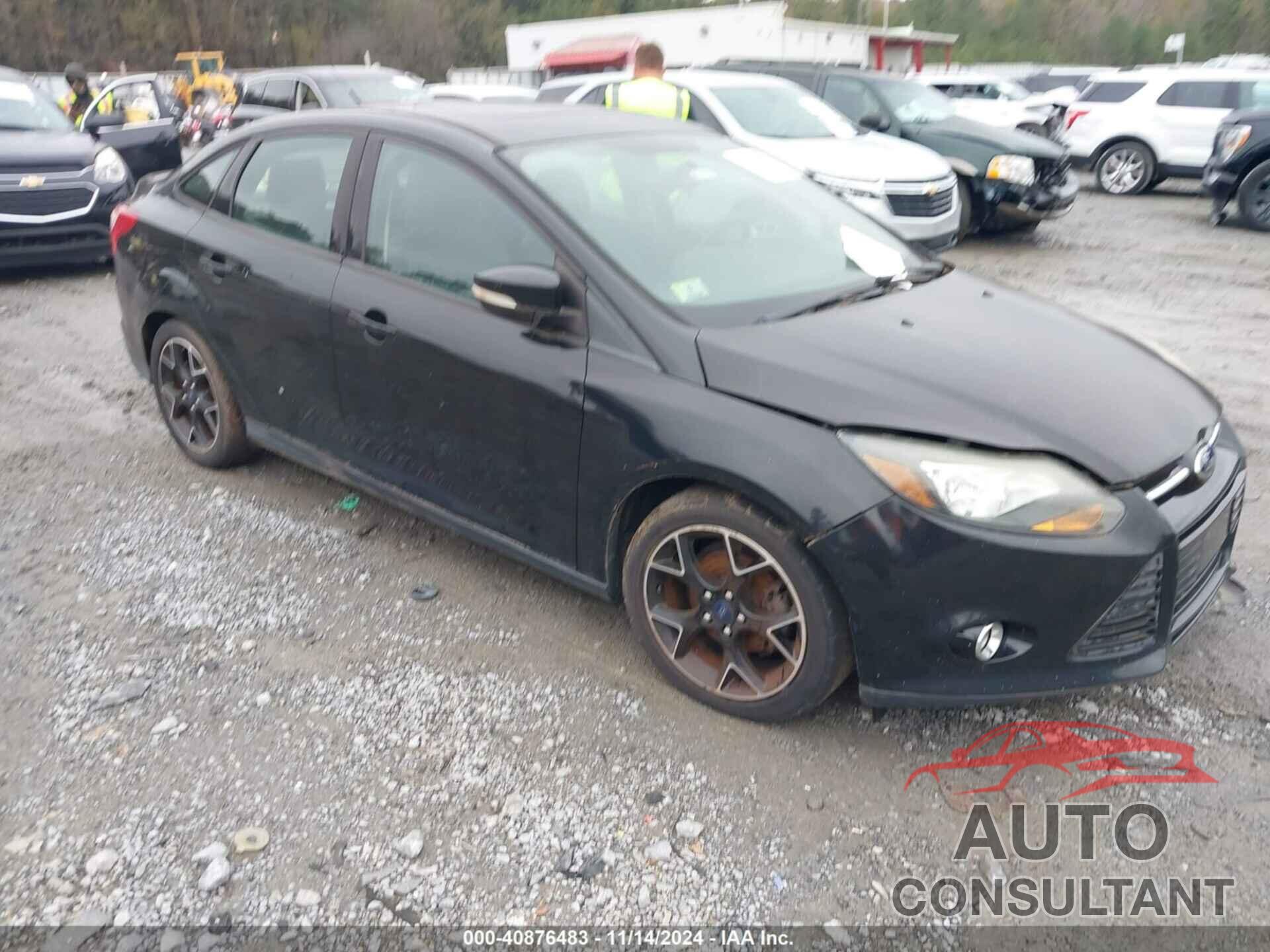 FORD FOCUS 2014 - 1FADP3F23EL352931