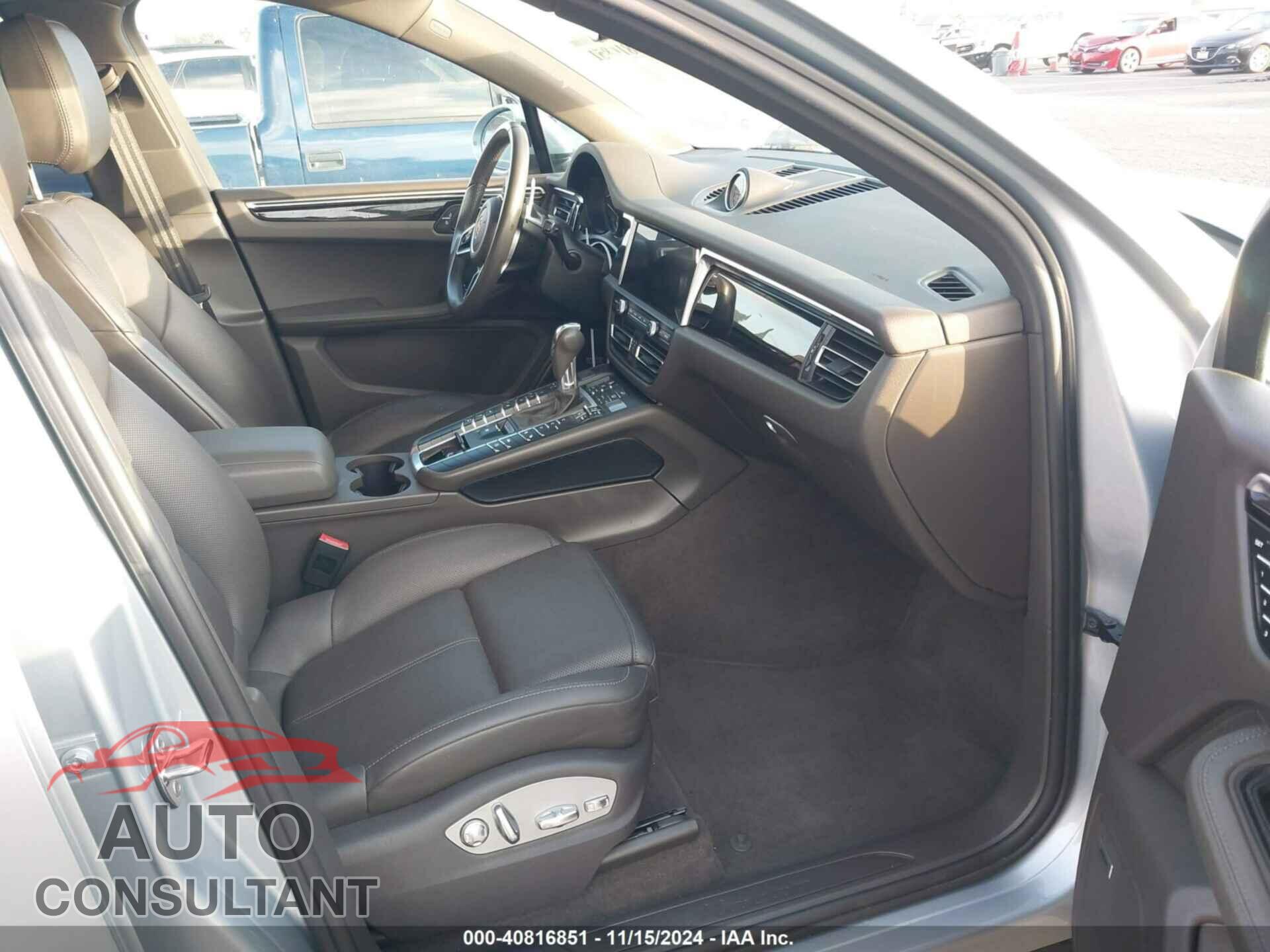 PORSCHE MACAN 2020 - WP1AA2A58LLB09458