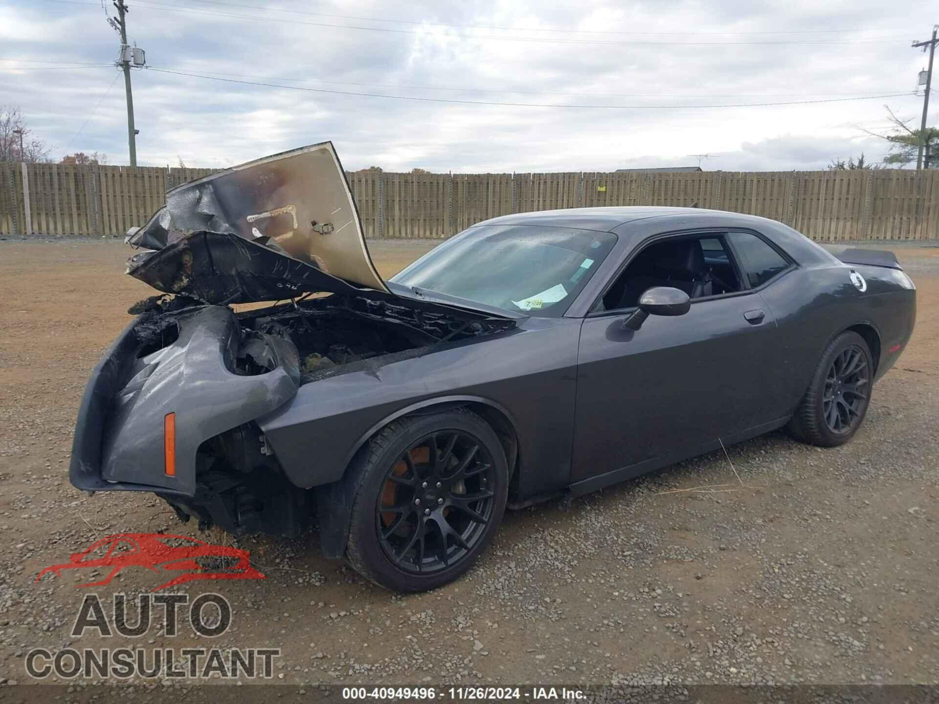 DODGE CHALLENGER 2015 - 2C3CDZFJ4FH764674