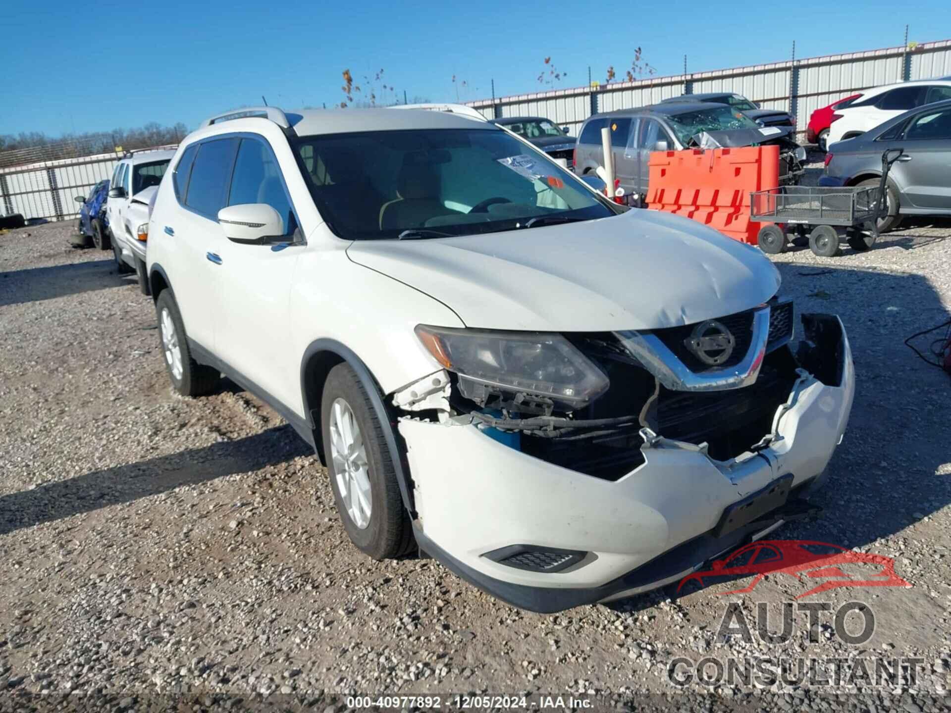 NISSAN ROGUE 2016 - 5N1AT2MM5GC742032