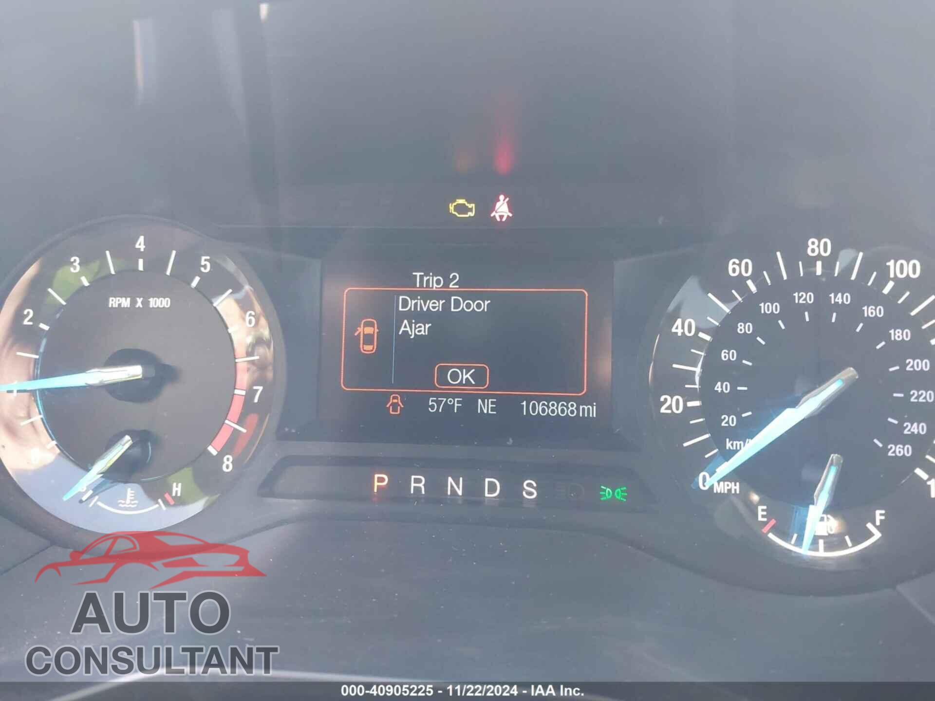 FORD EDGE 2017 - 2FMPK3G93HBC54628