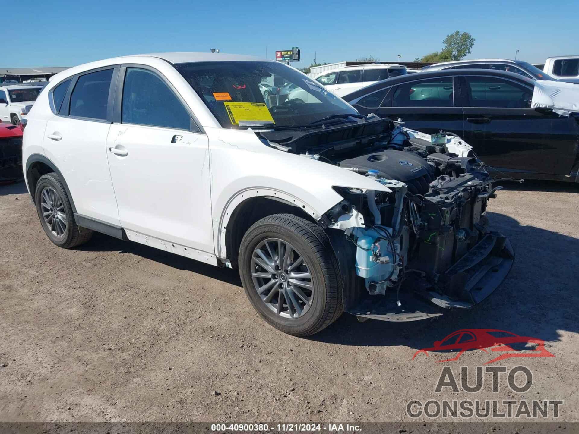 MAZDA CX-5 2017 - JM3KFBCL5H0128584