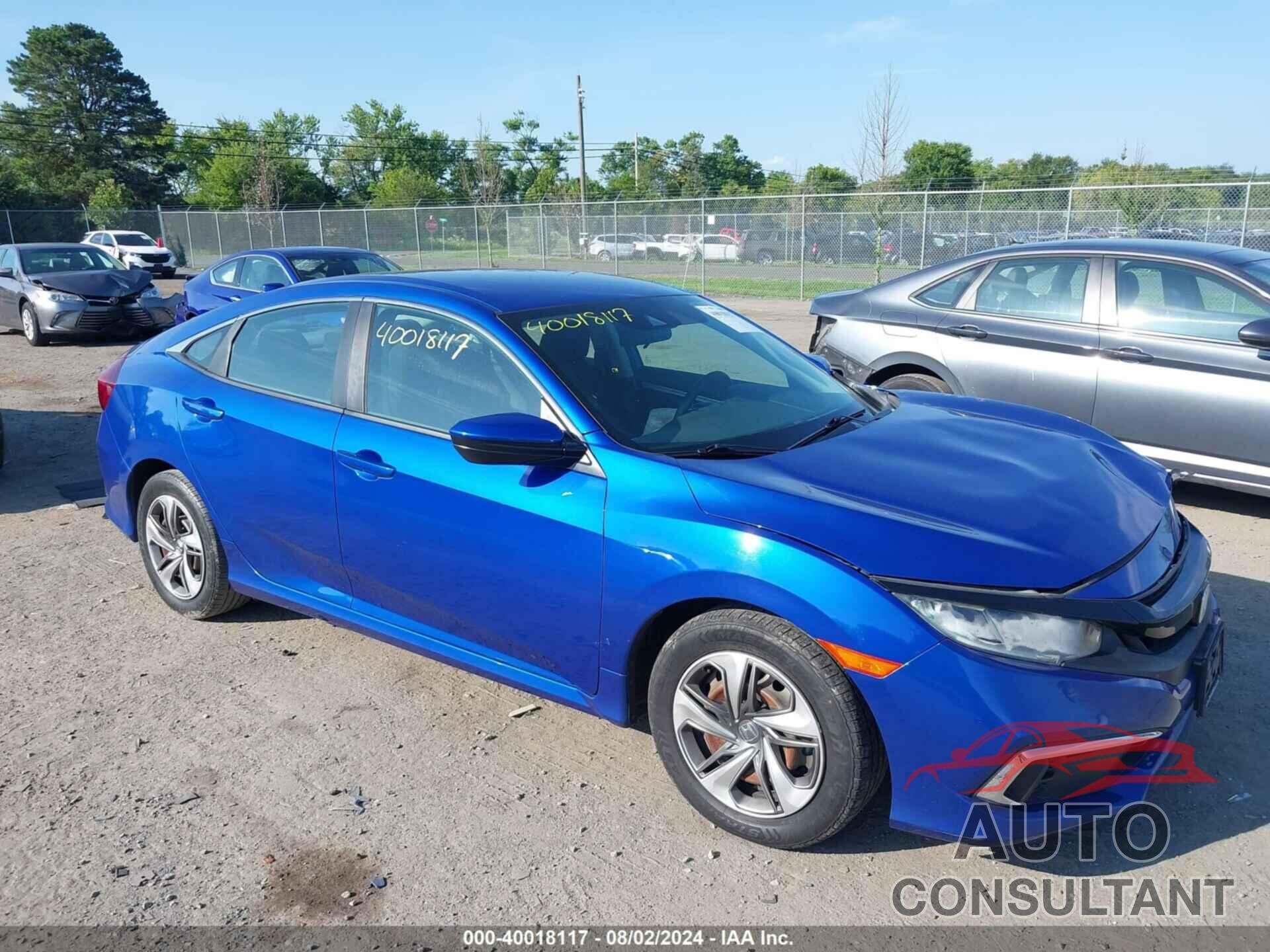 HONDA CIVIC 2019 - 2HGFC2F6XKH511059