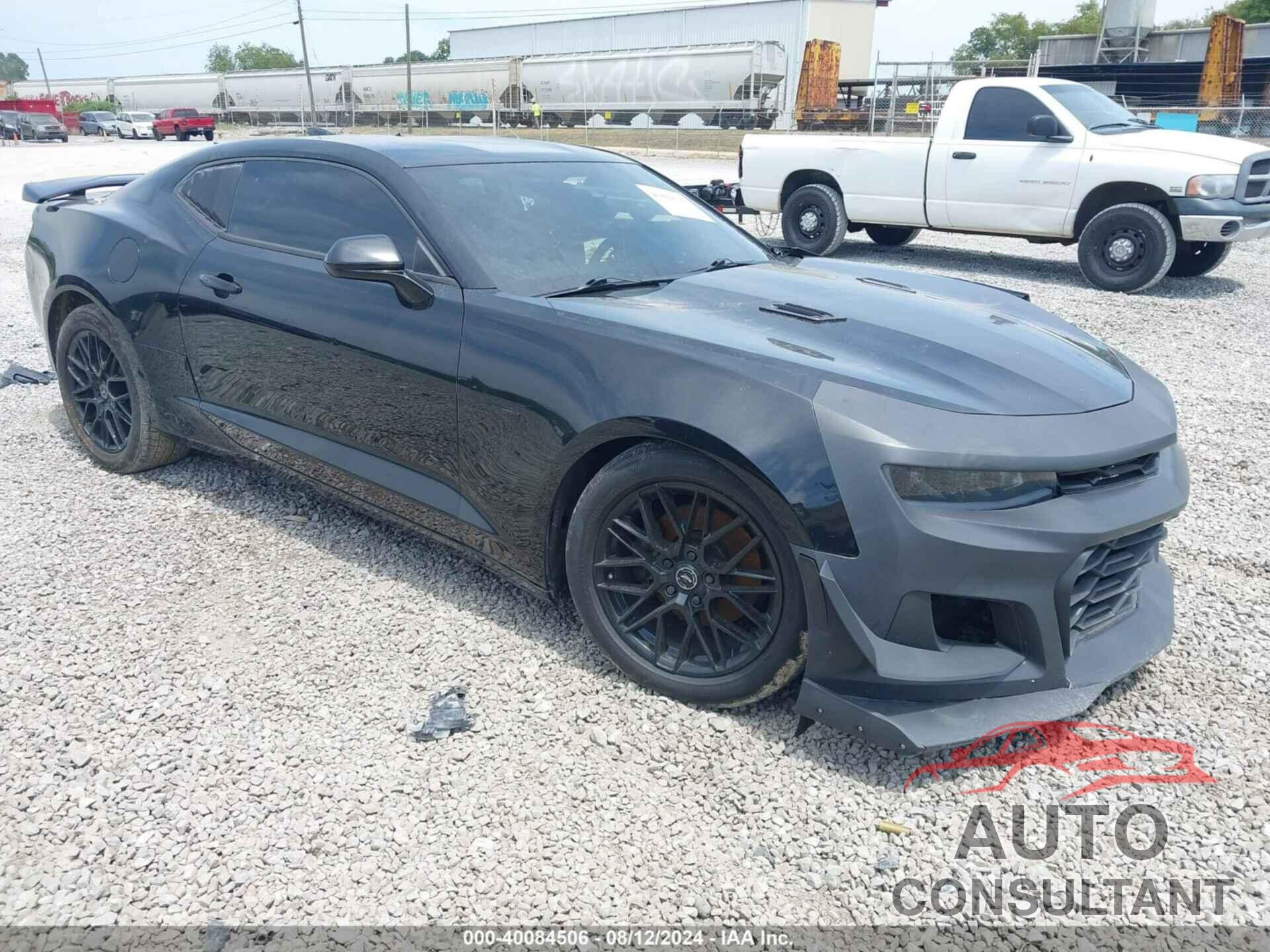 CHEVROLET CAMARO 2016 - 1G1FB1RX3G0164307