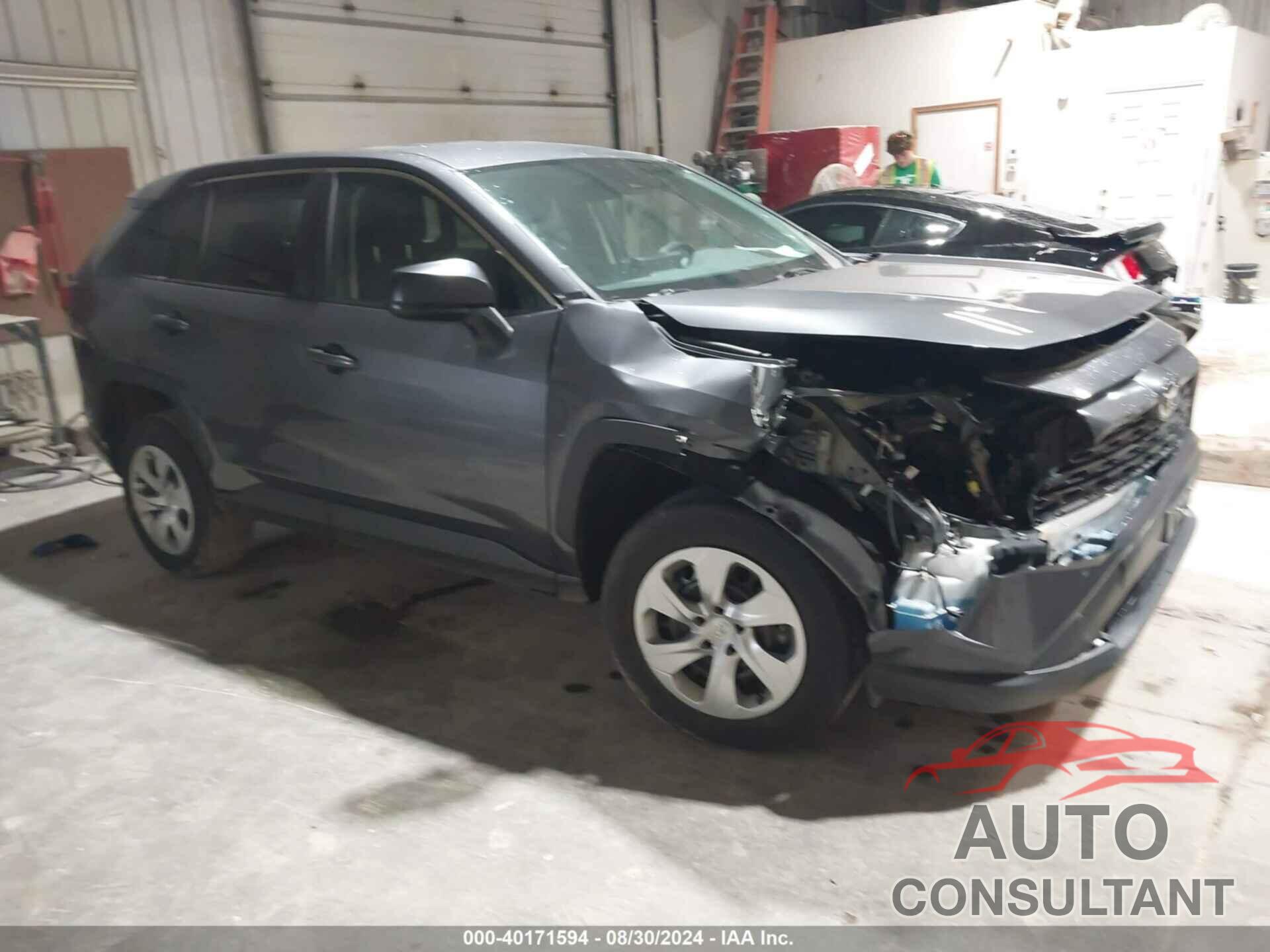 TOYOTA RAV4 2022 - 2T3F1RFV9NW278400